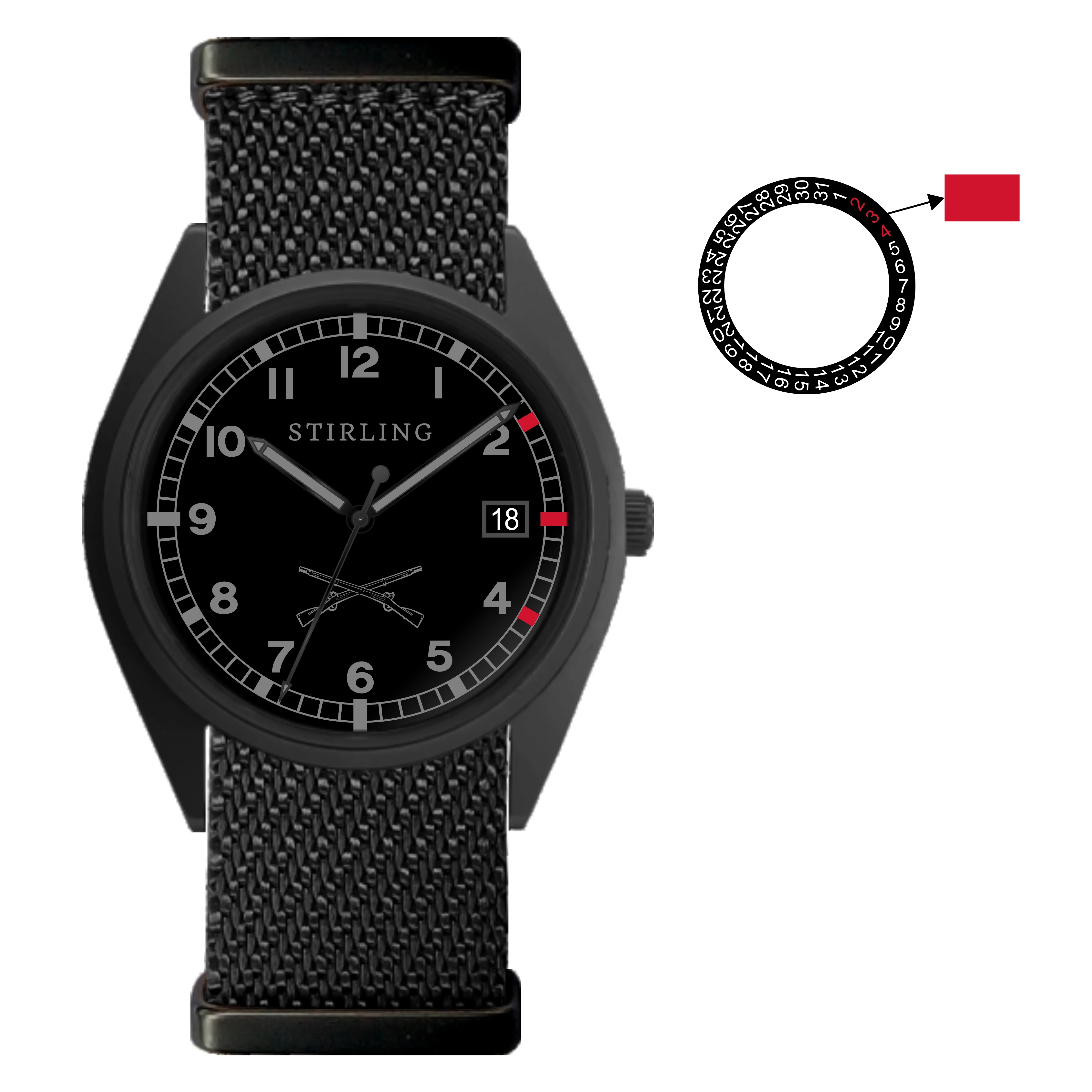 1-133 Infantry x Burton - Blackout - Image 2