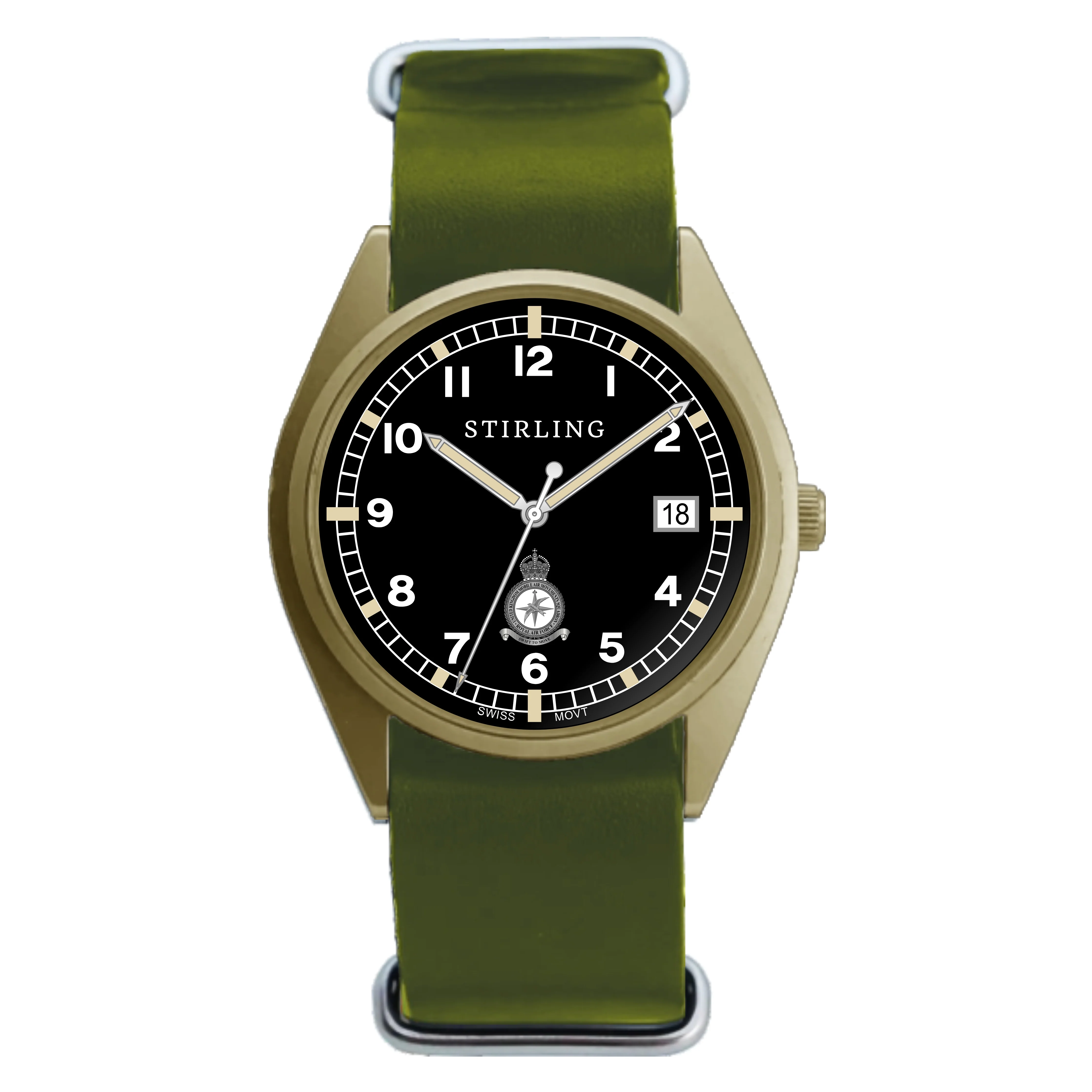 1 Air Mobility Wing x Burton - Bronze