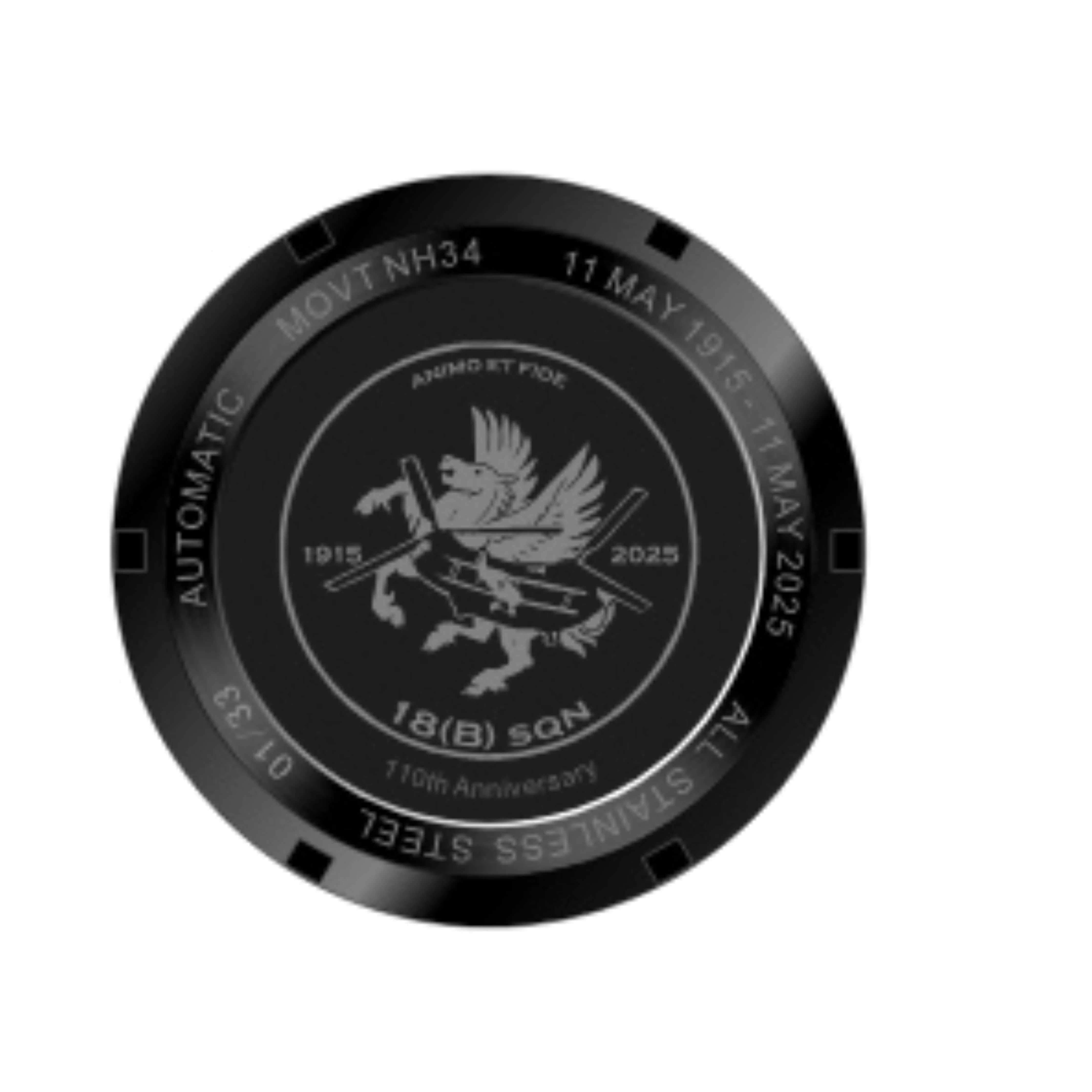 18 SQN RAF x Durrant GMT - Black - Image 2