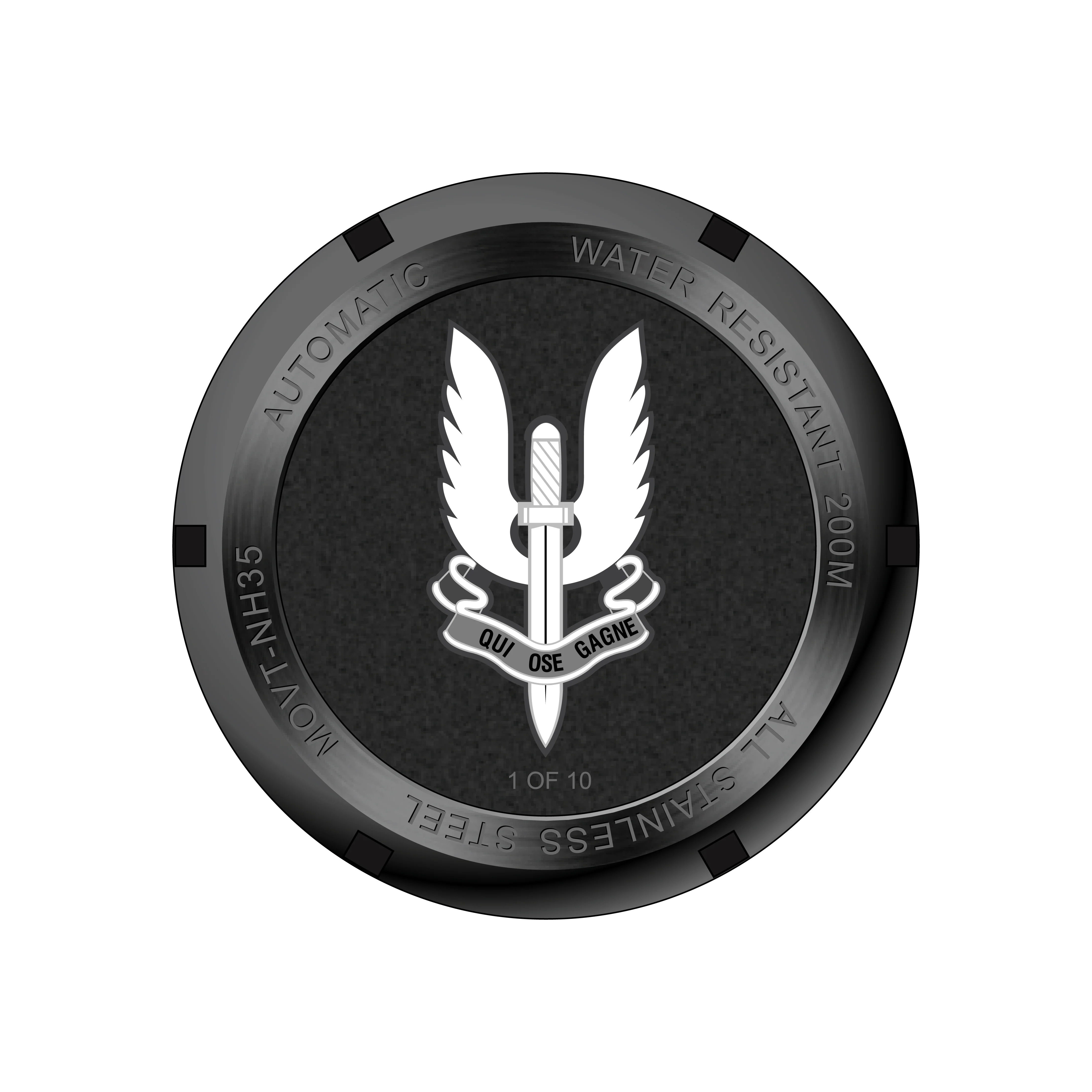 1-RPMIa x Durrant - Black - Image 3