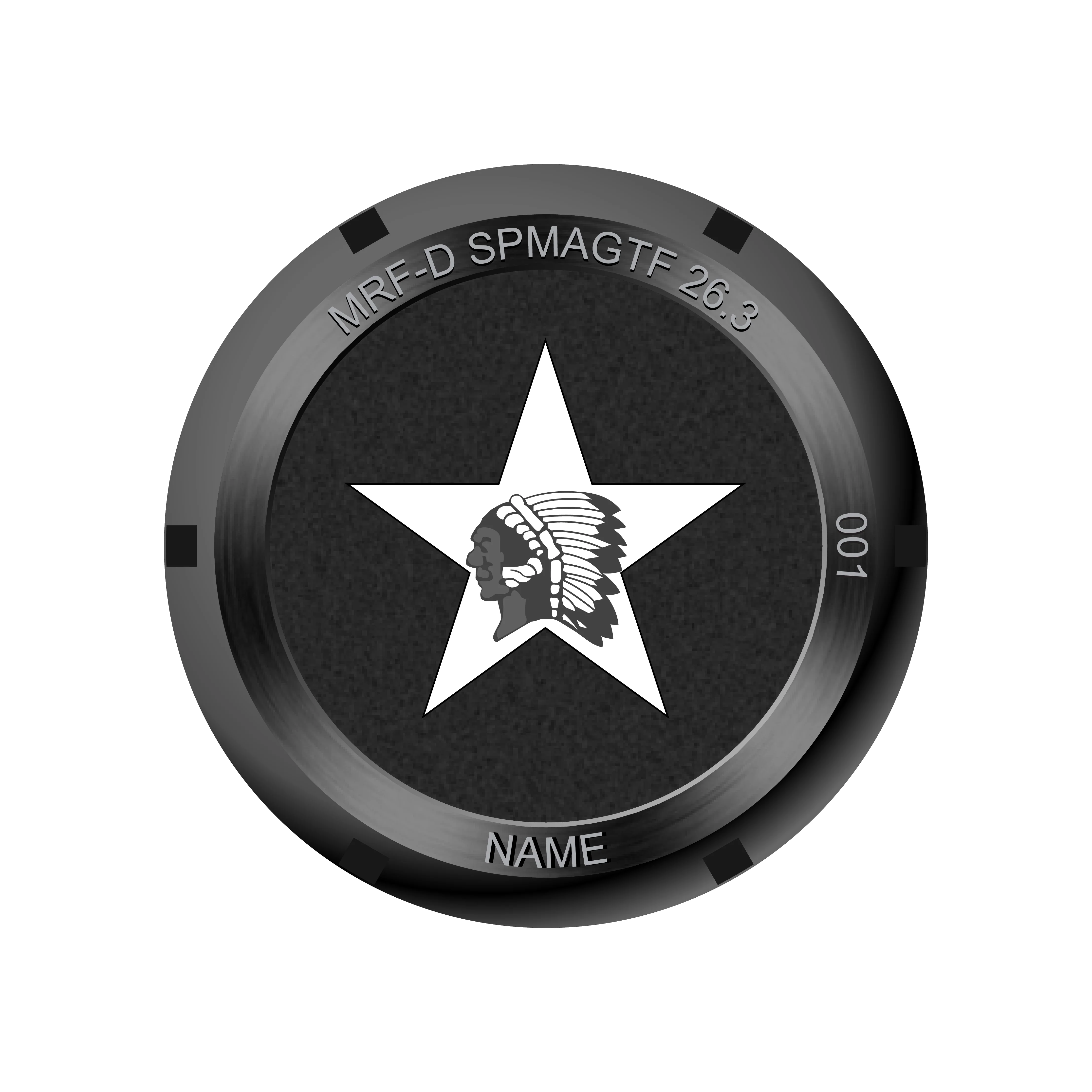 1st Battalion, 5th Marine Regiment x Durrant - Black/White - Image 3