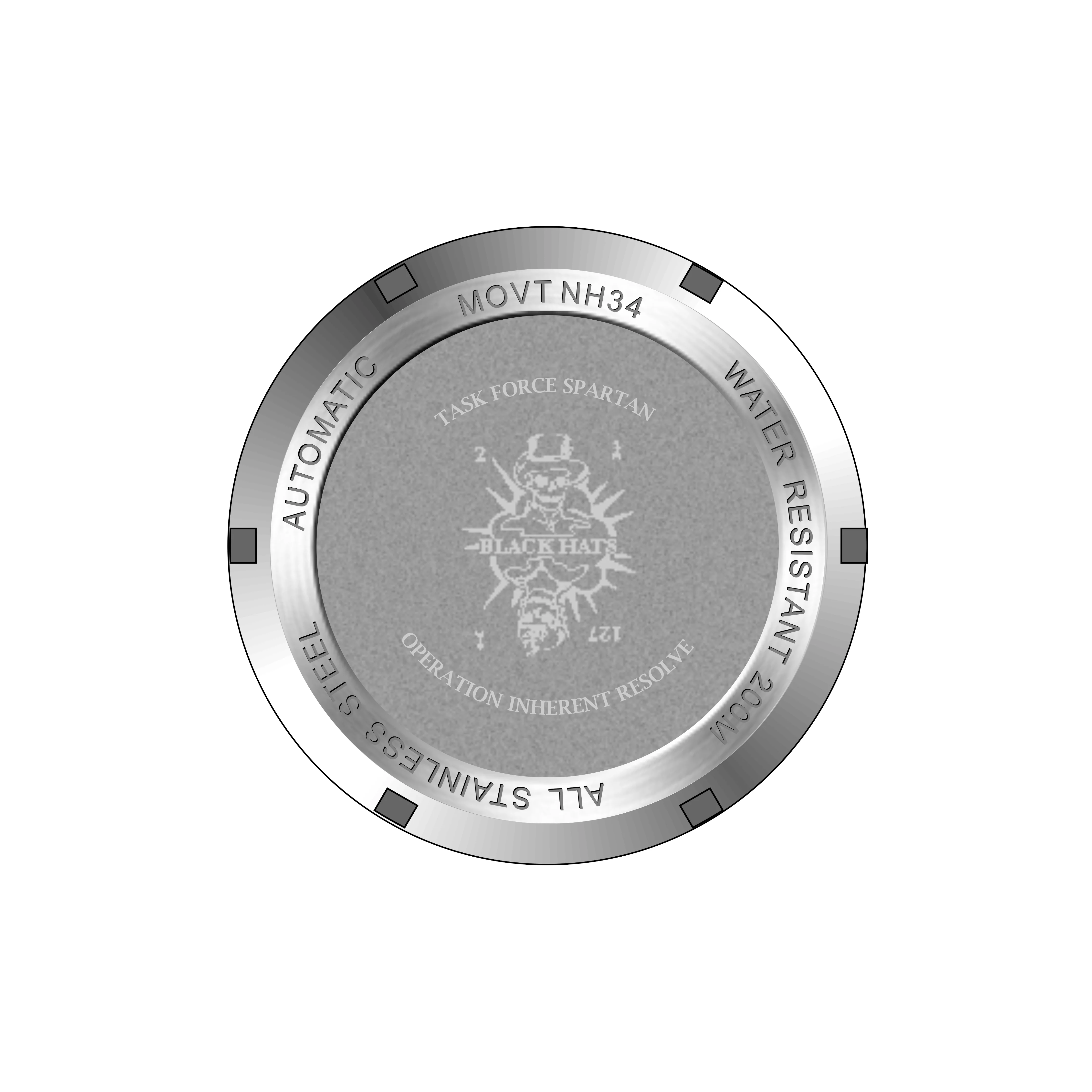 2-127th IN x Upham - Arctic White - Image 2