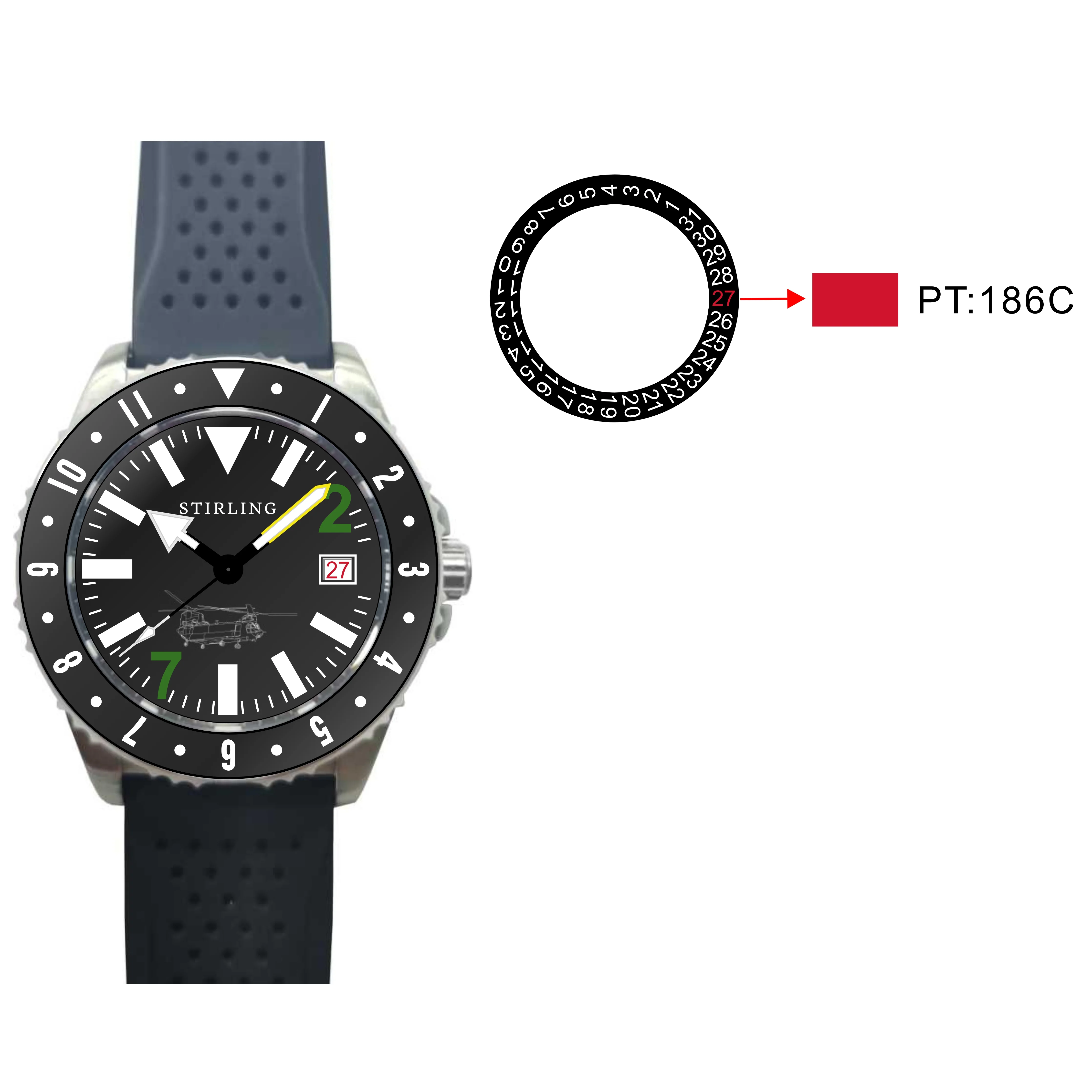 27 SQN x Campbell Quartz - Steel