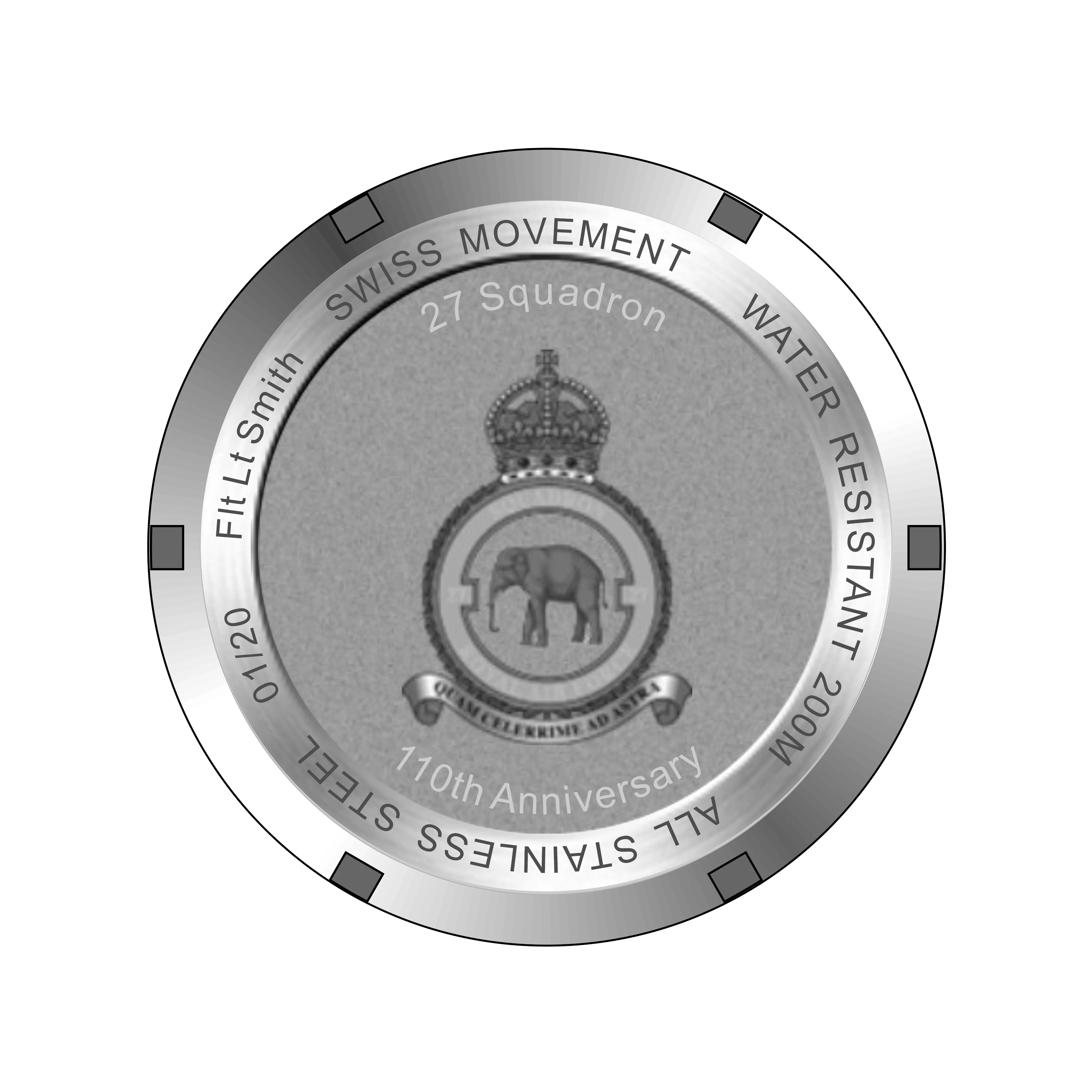 27 SQN x Campbell Quartz - Steel - Image 2