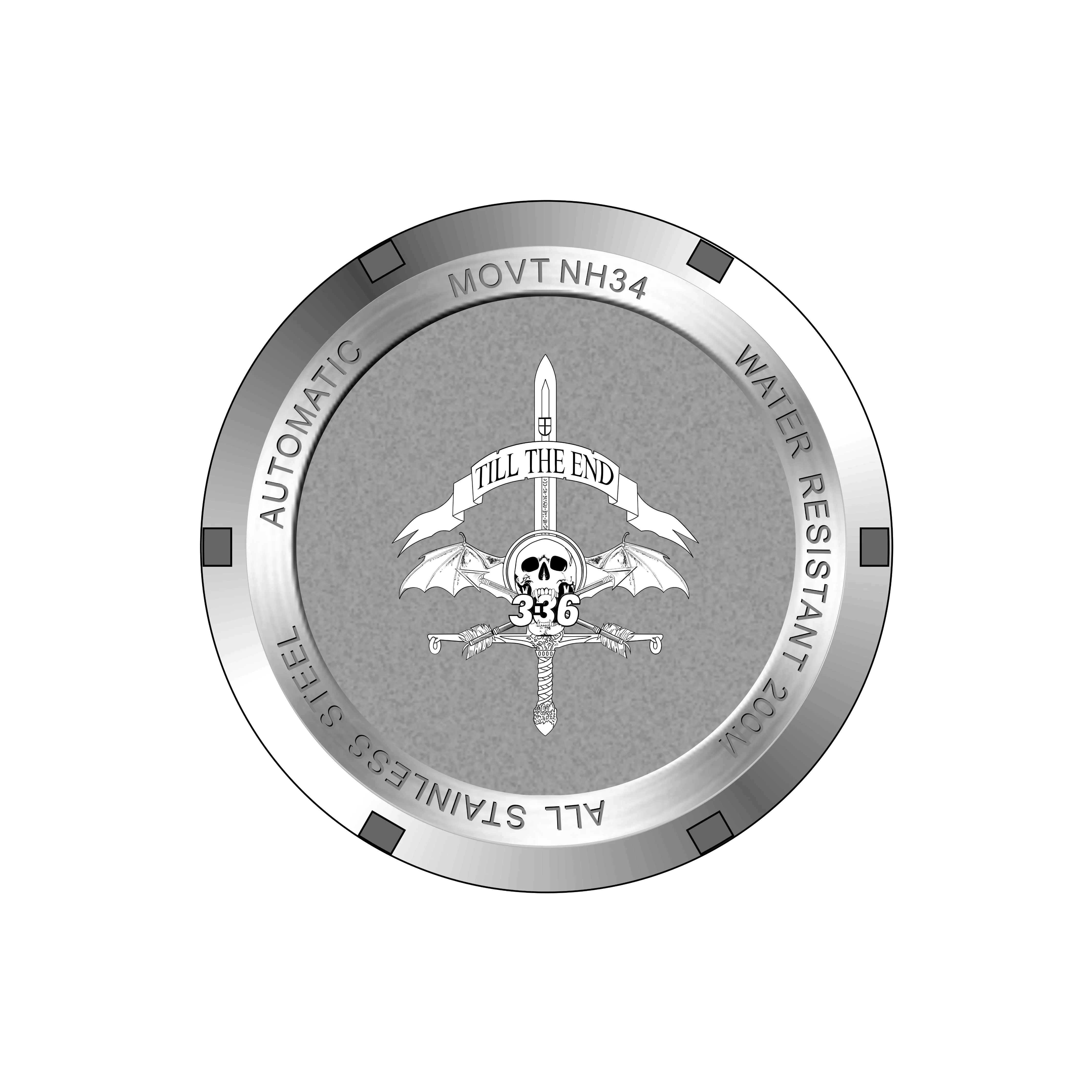 3rd SFG US Army x Upham - Arctic White - Image 2