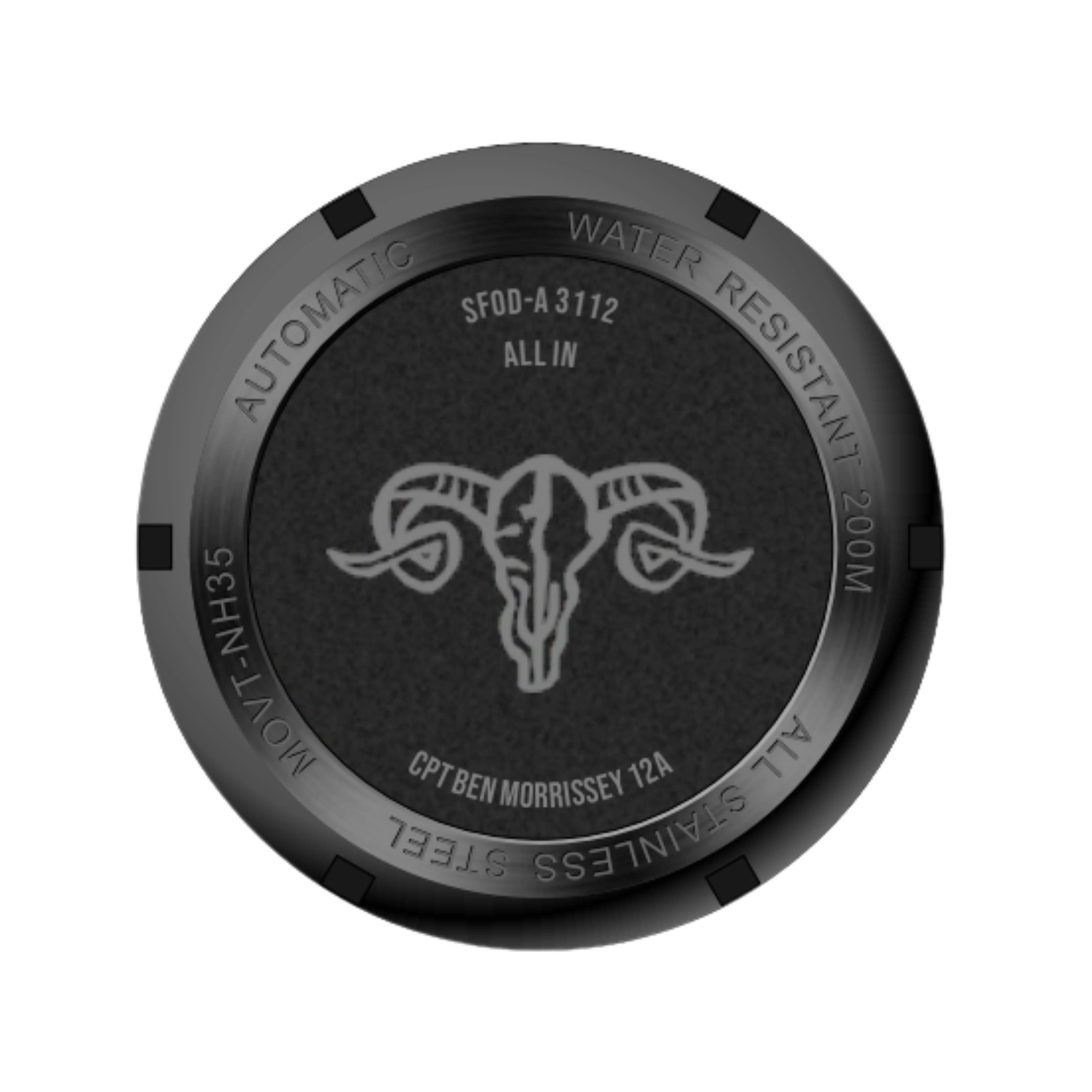 3rd Special Forces Group x Durrant - Black/White - Image 2