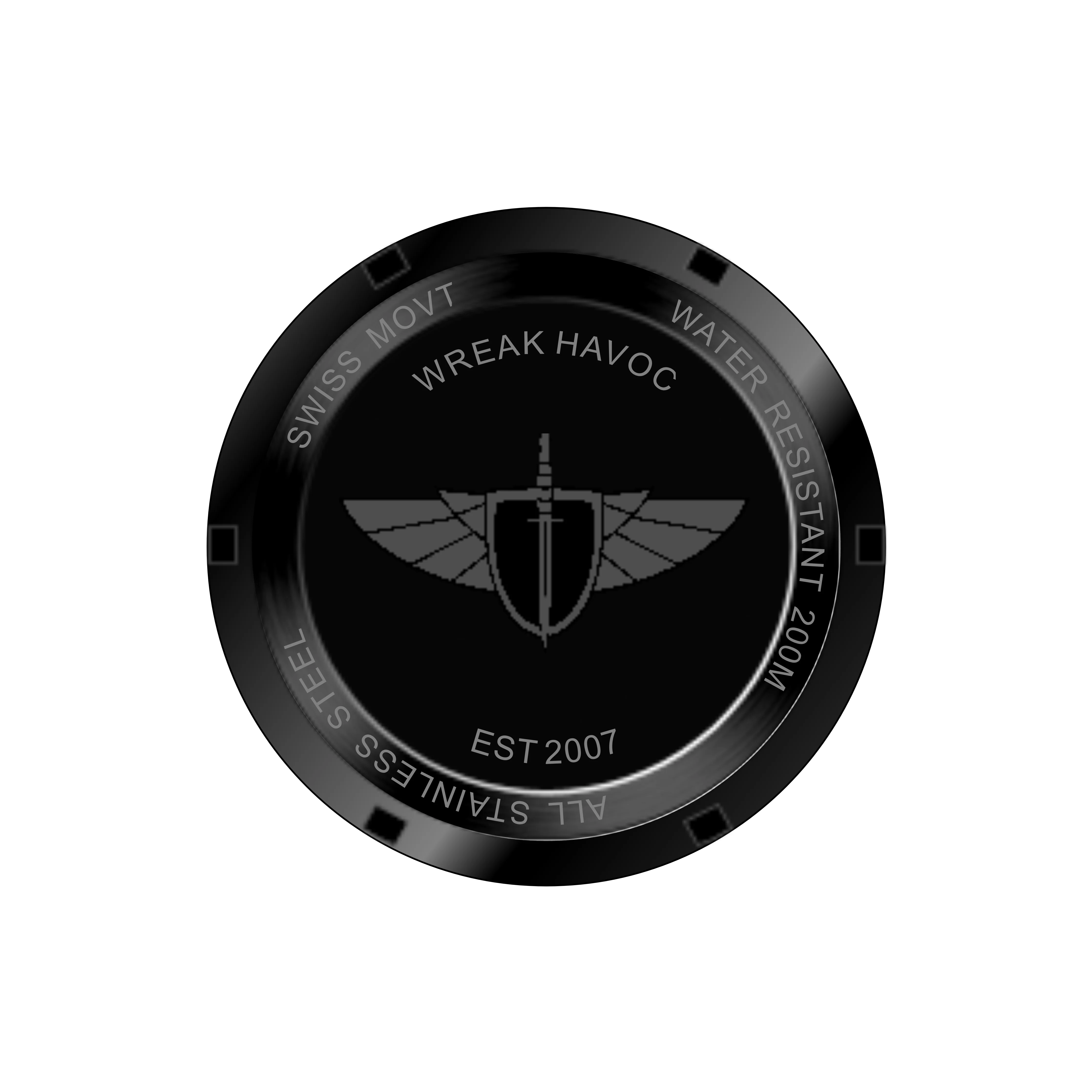 4 SQN x Upham Quartz - Black - Image 2