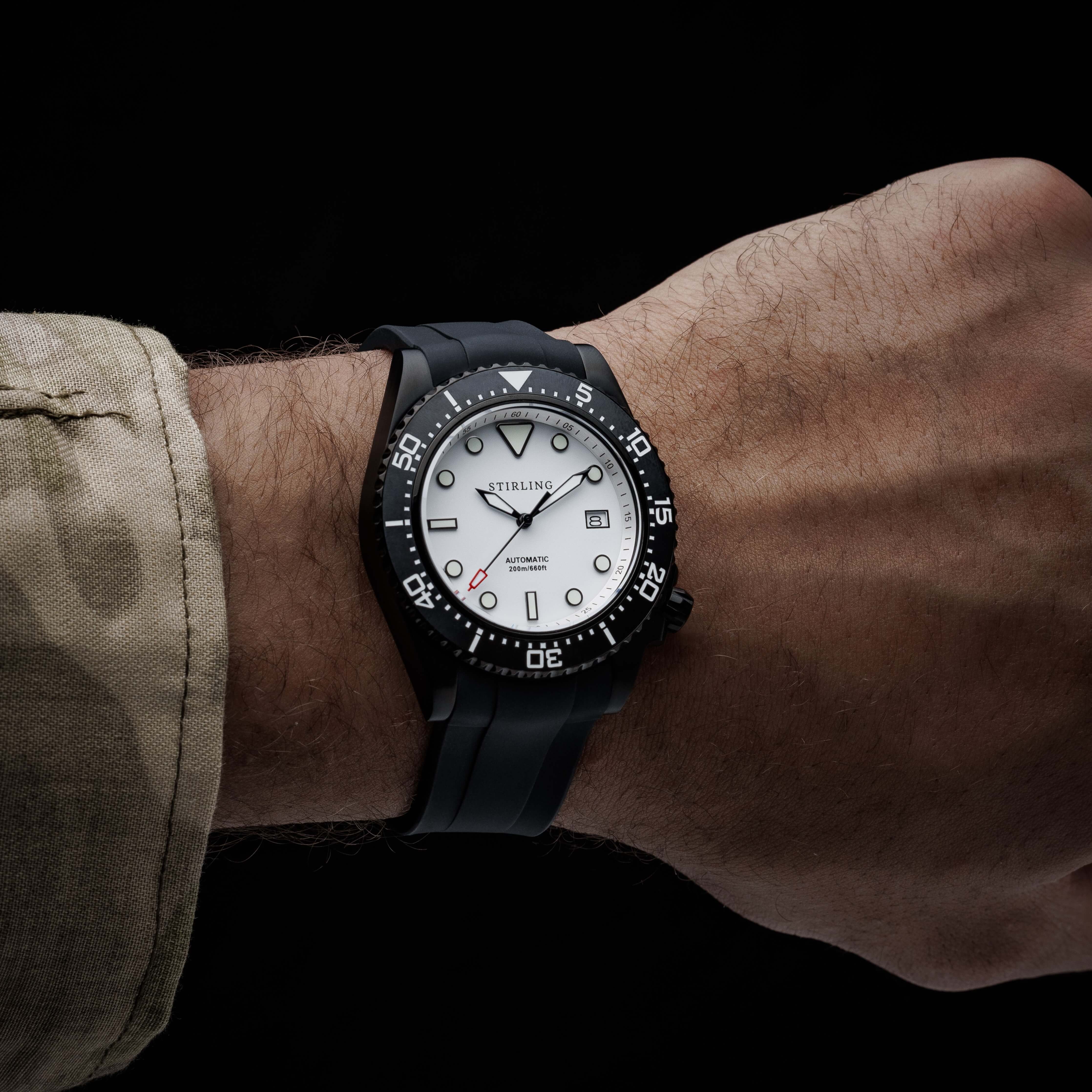 Durrant - Arctic White/Black - Image 3