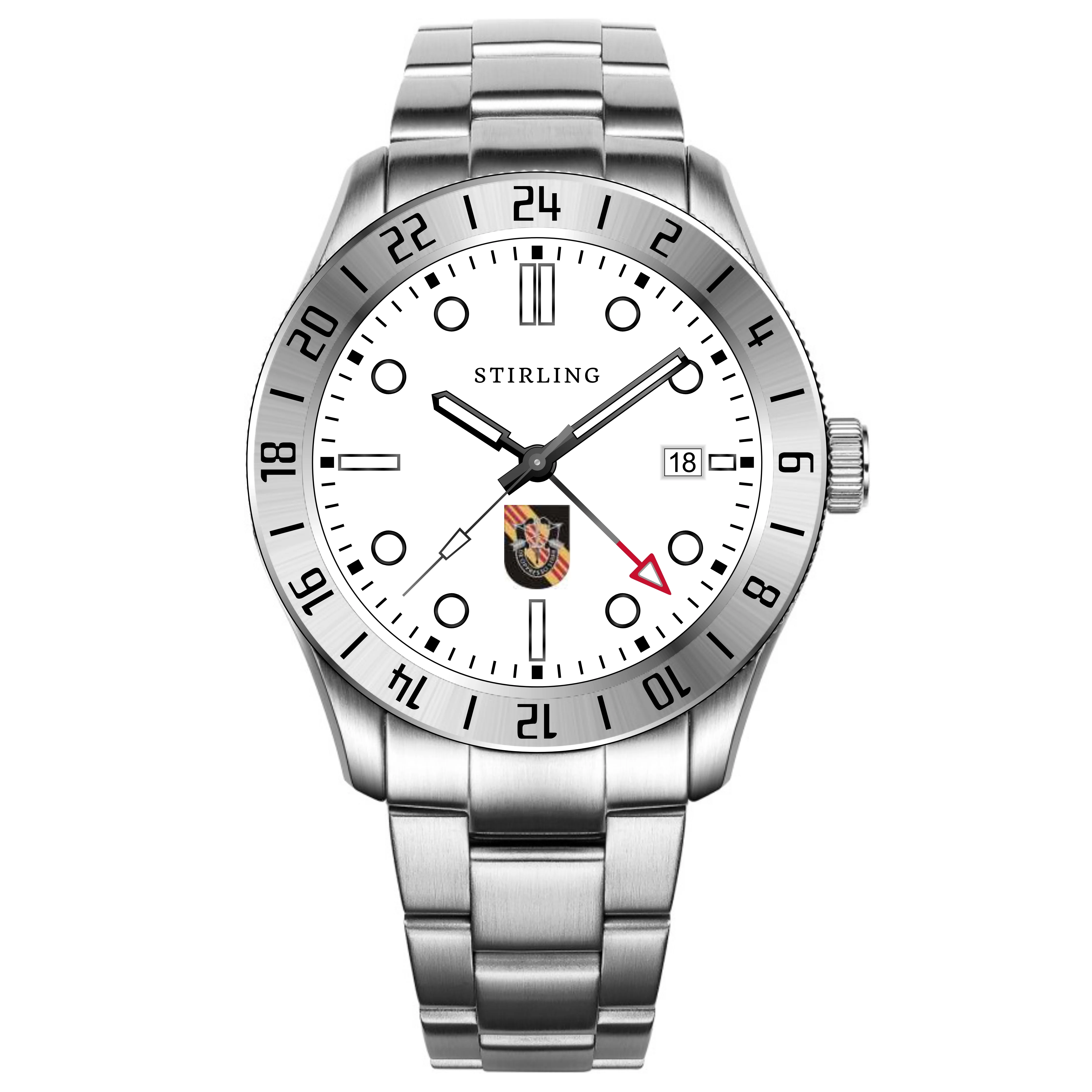 5 SFG Upham - Arctic White