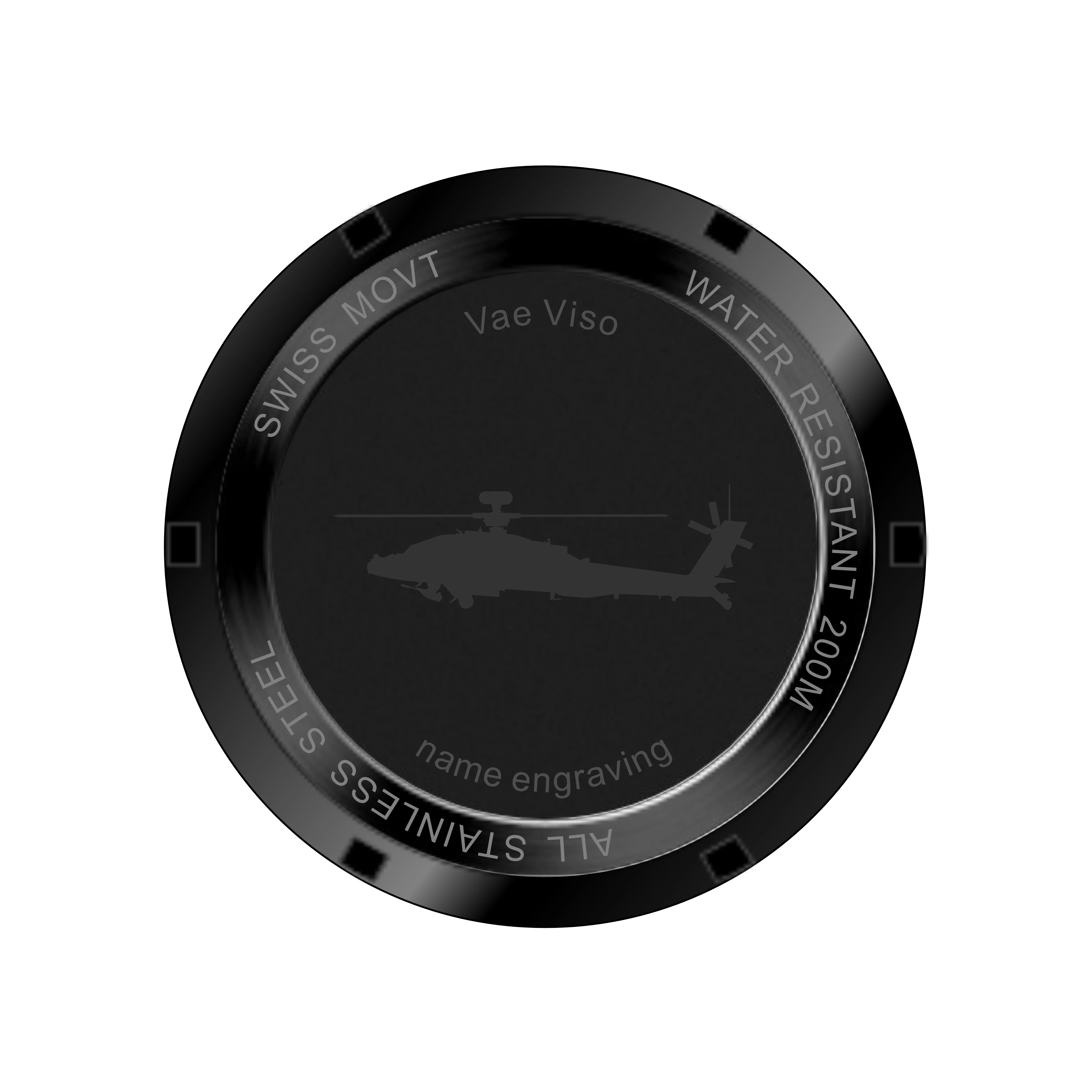 664 AAC x Upham Quartz - Black - Image 2