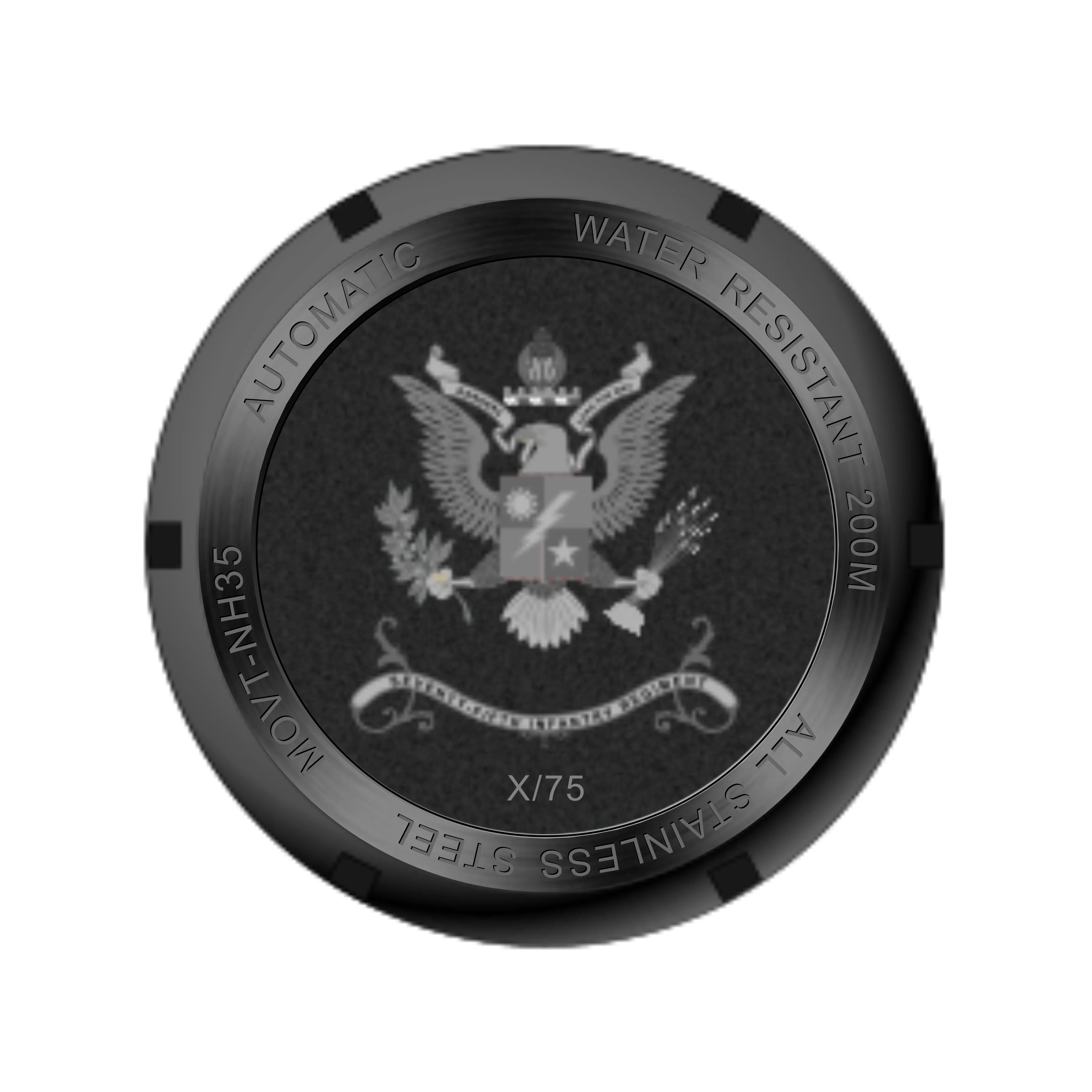 75th Rangers x Durrant - Black/Tan - Image 2