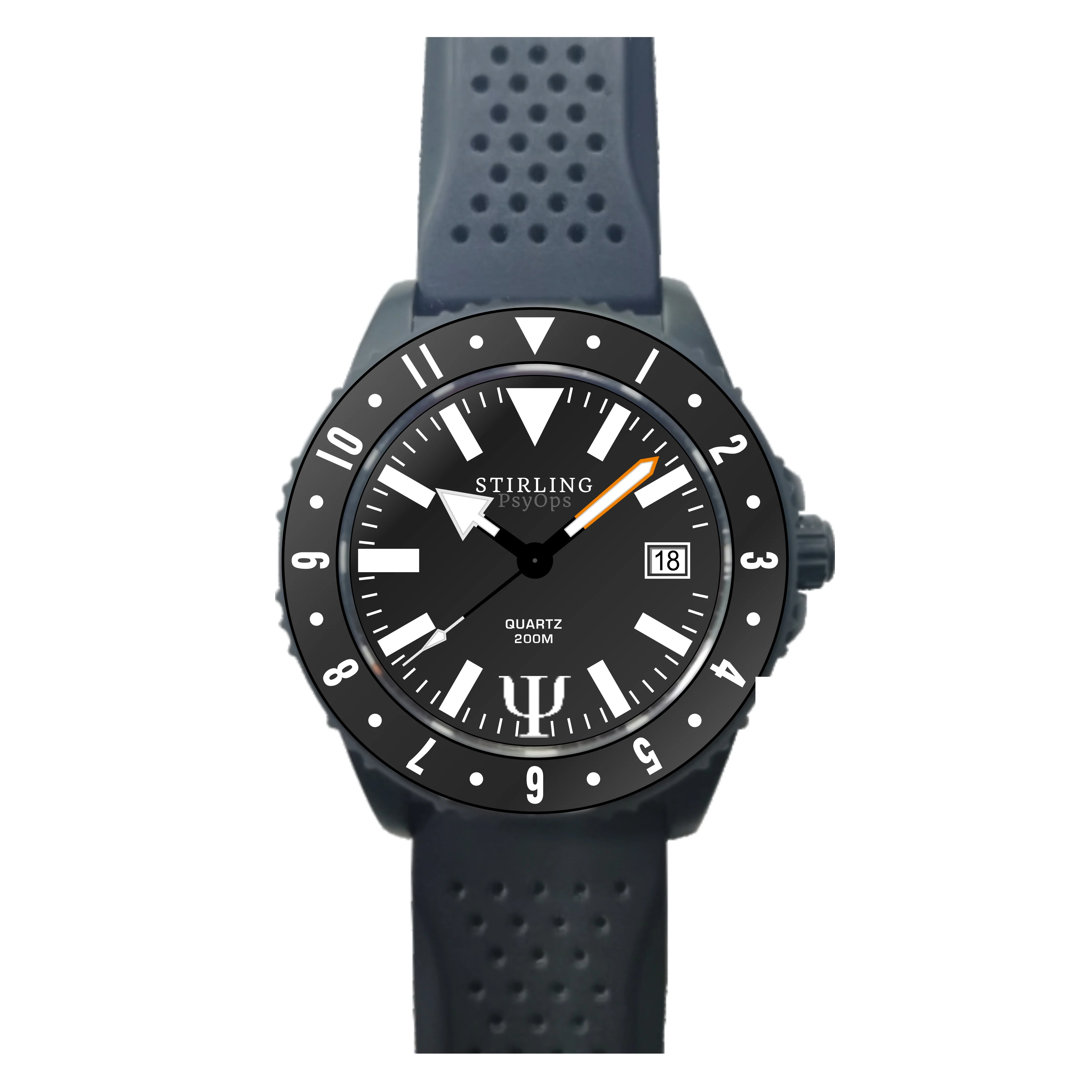 77th Brigade x Campbell Quartz - Black