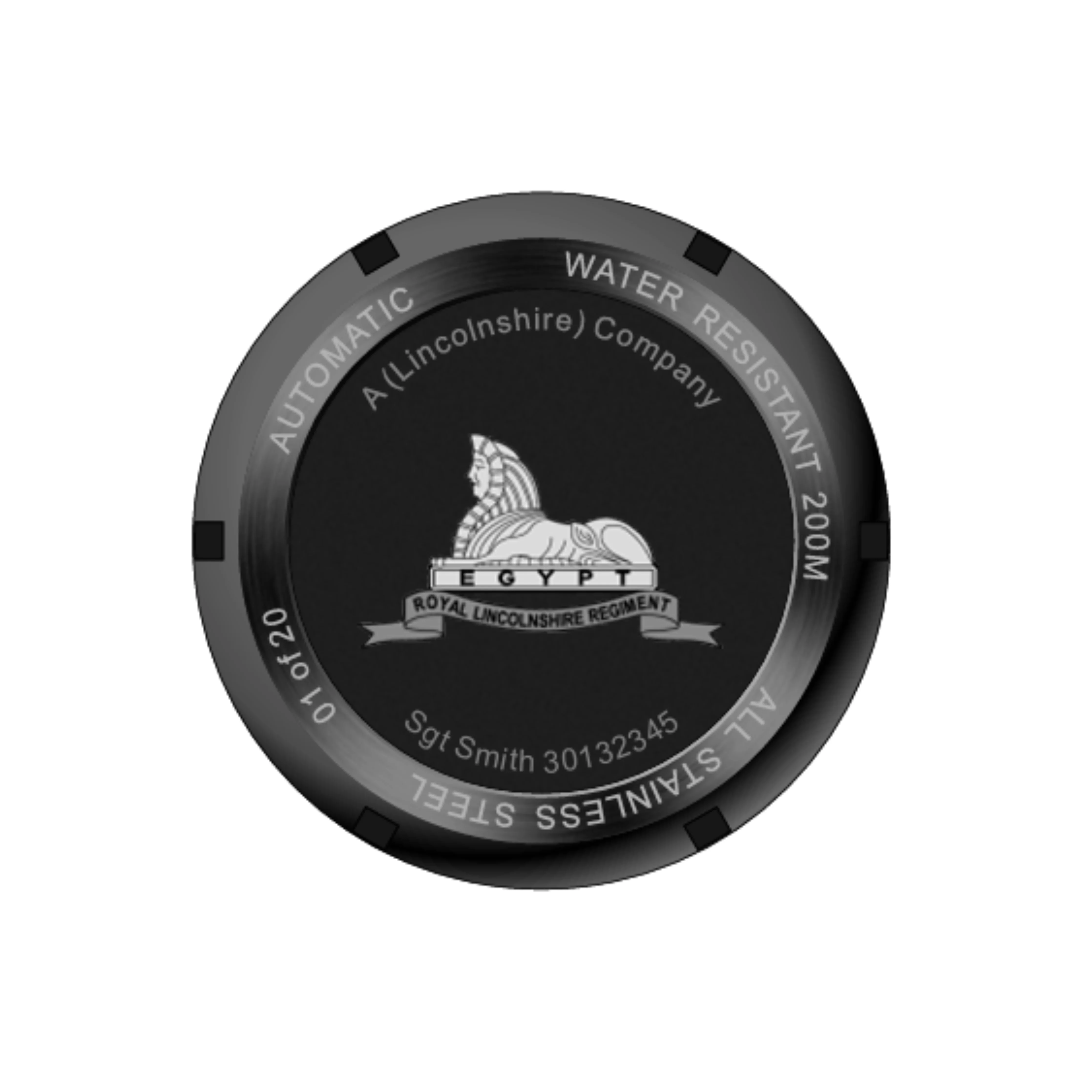 A Coy 2 Royal Anglian x Durrant - Black - Image 2