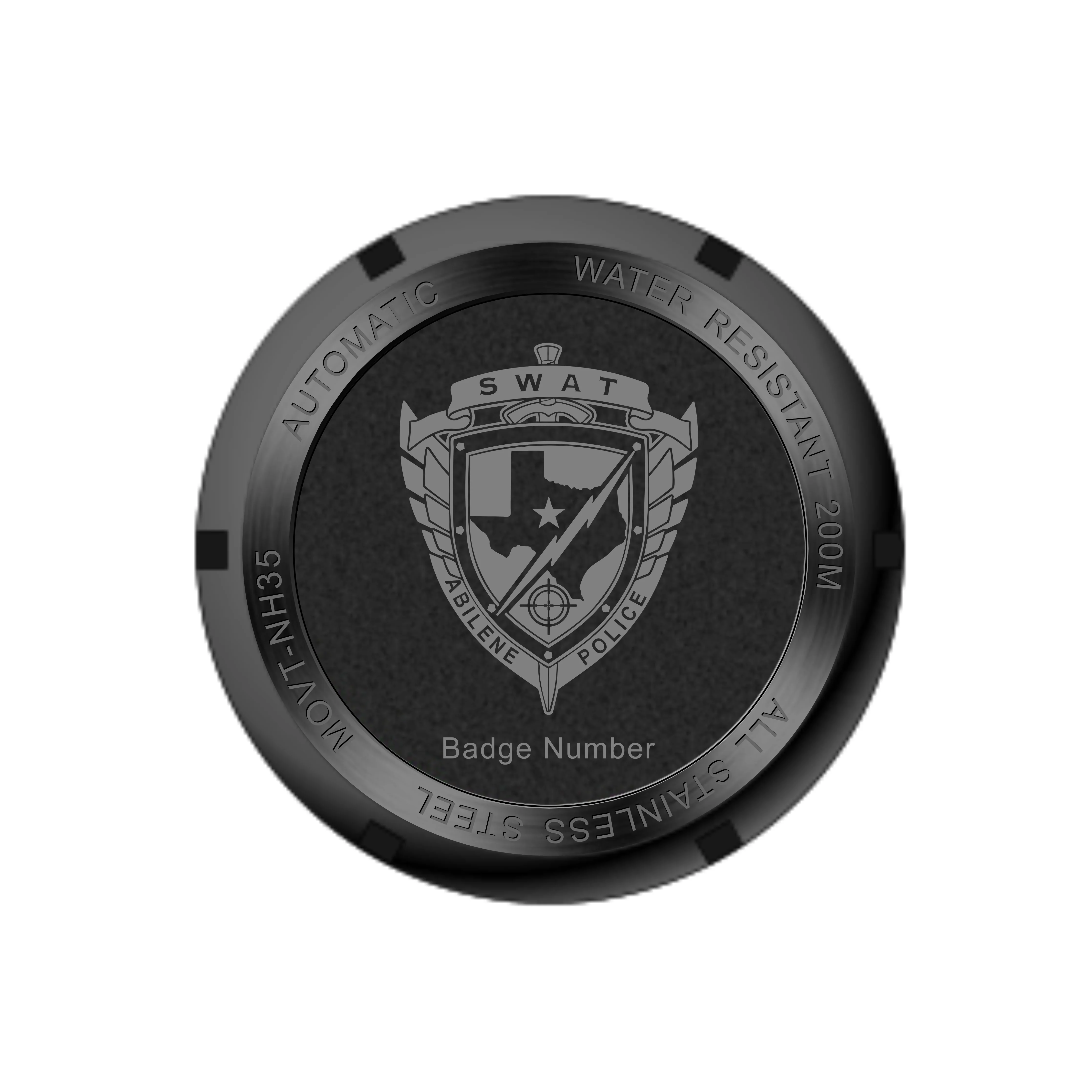 Abilene Police SWAT Team x Durrant - Black/White - Image 2