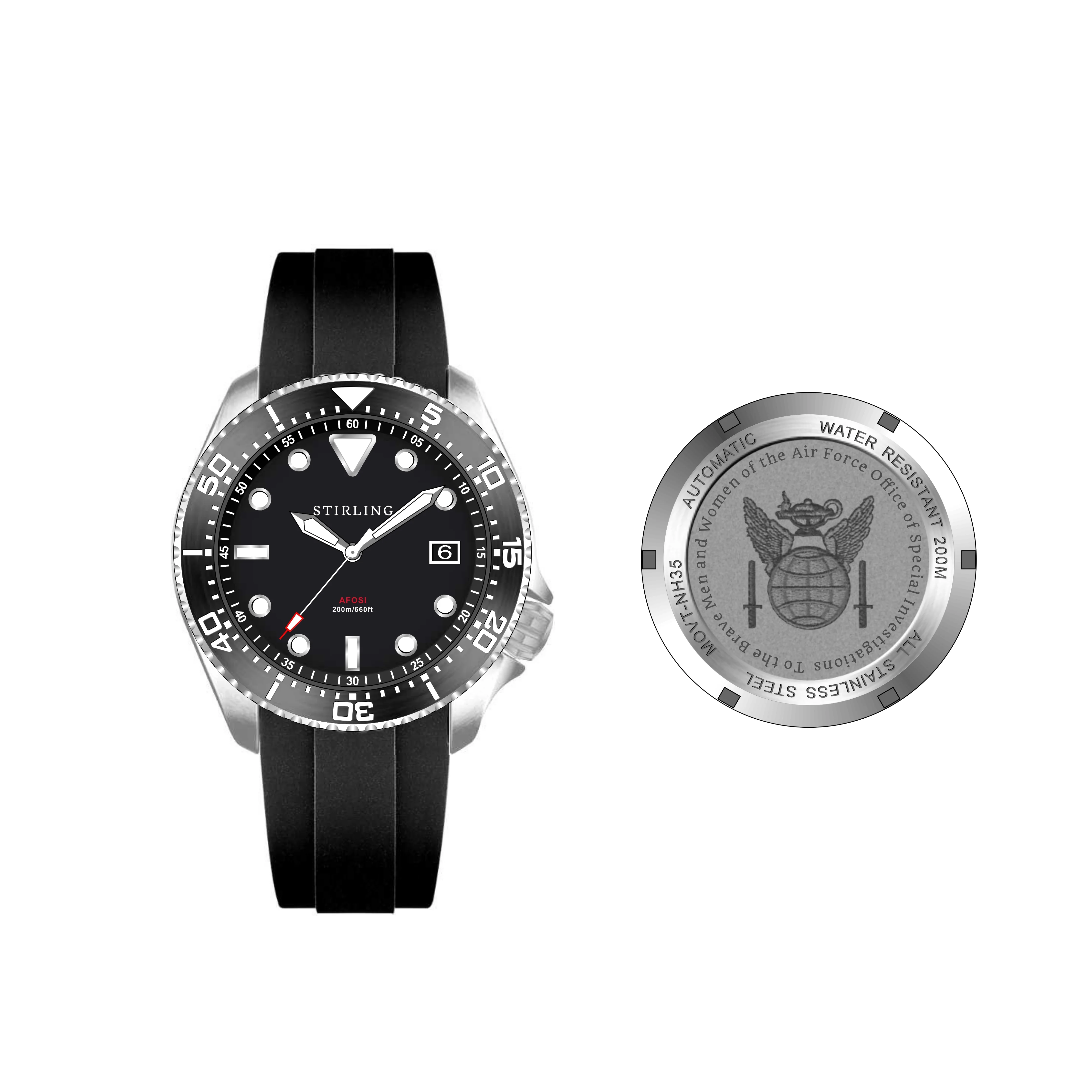AFOSI x Durrant - Steel