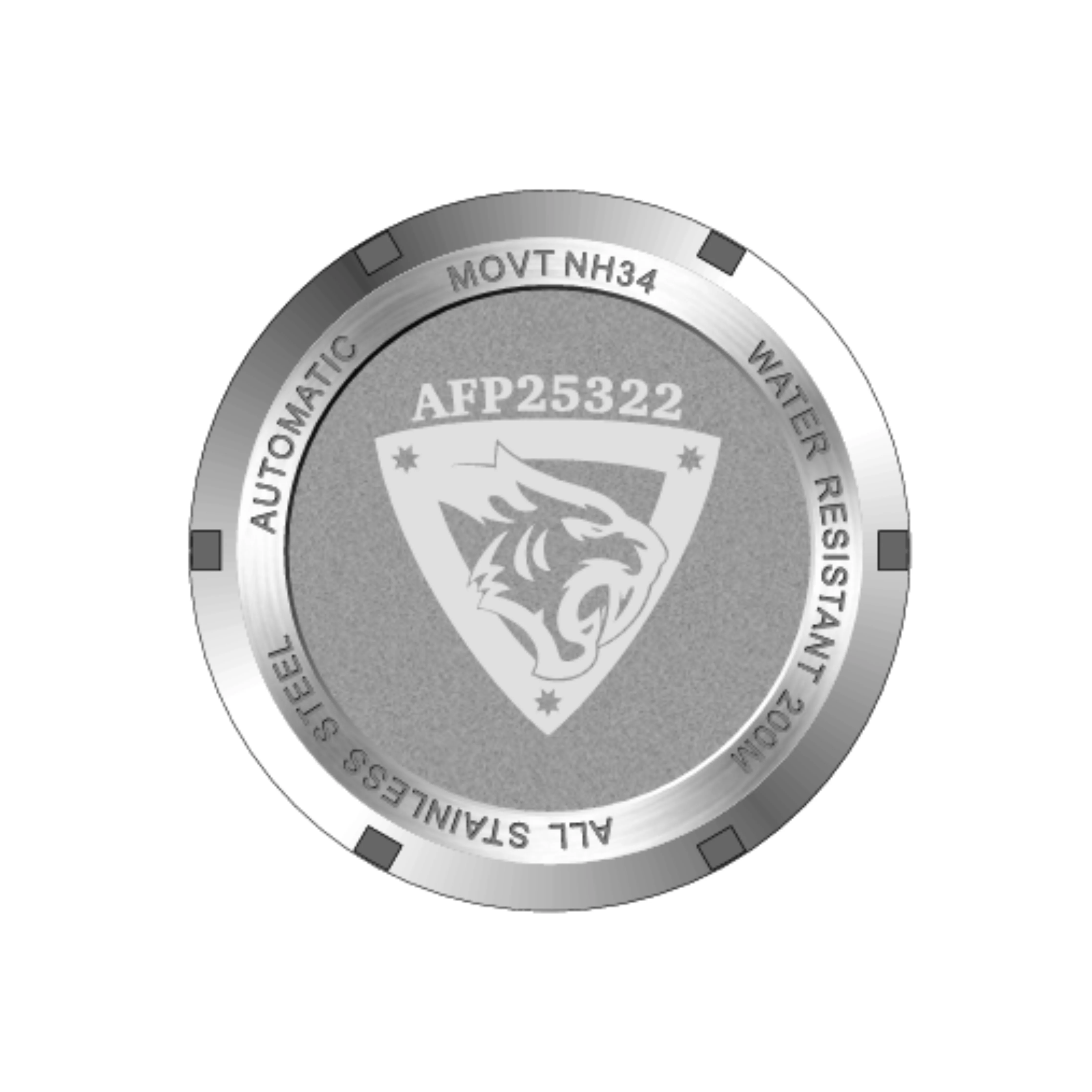 AFP Tier Two Tactical Team x Upham - Steel/Black - Image 2