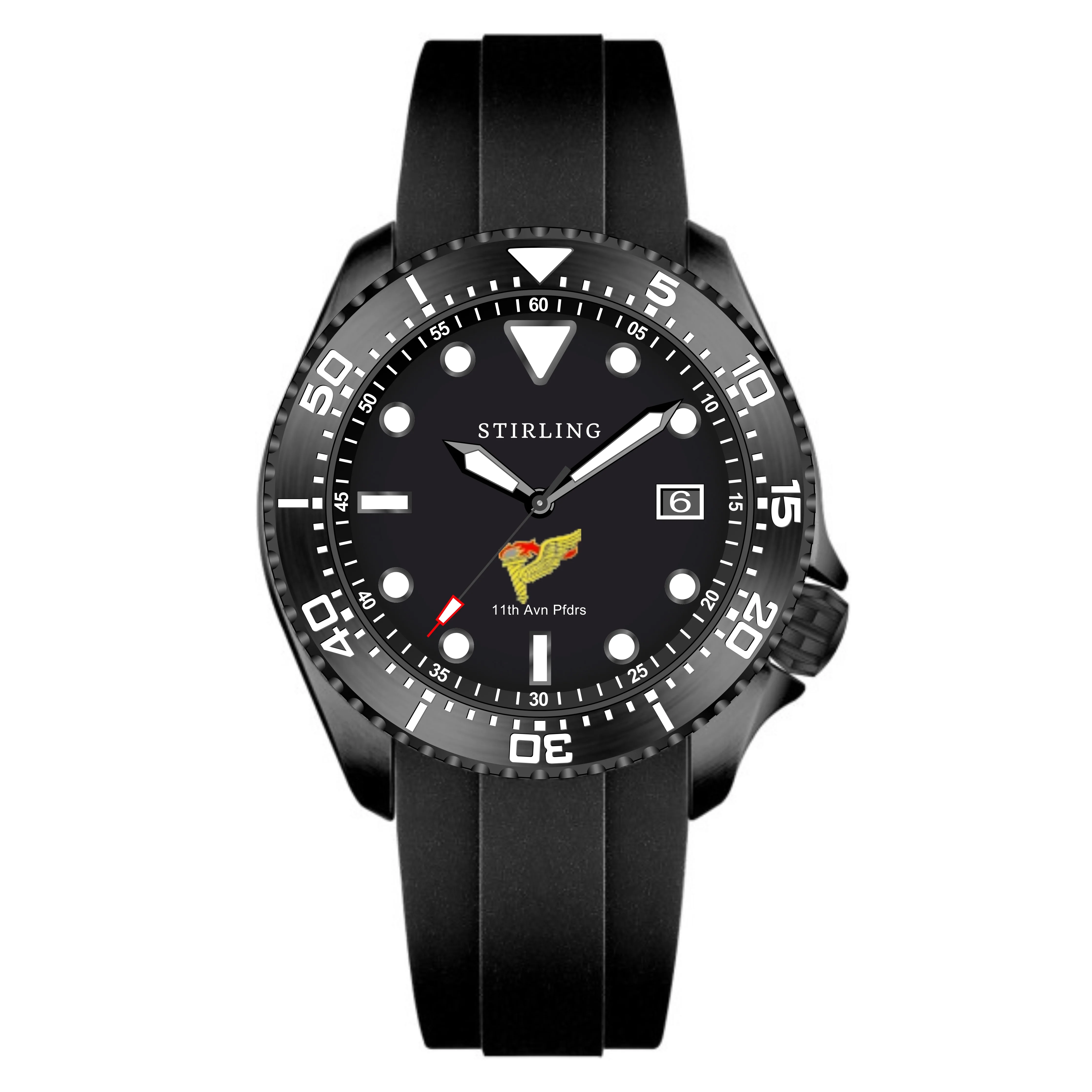 Airborne Pathfinders x Durrant - Black/White