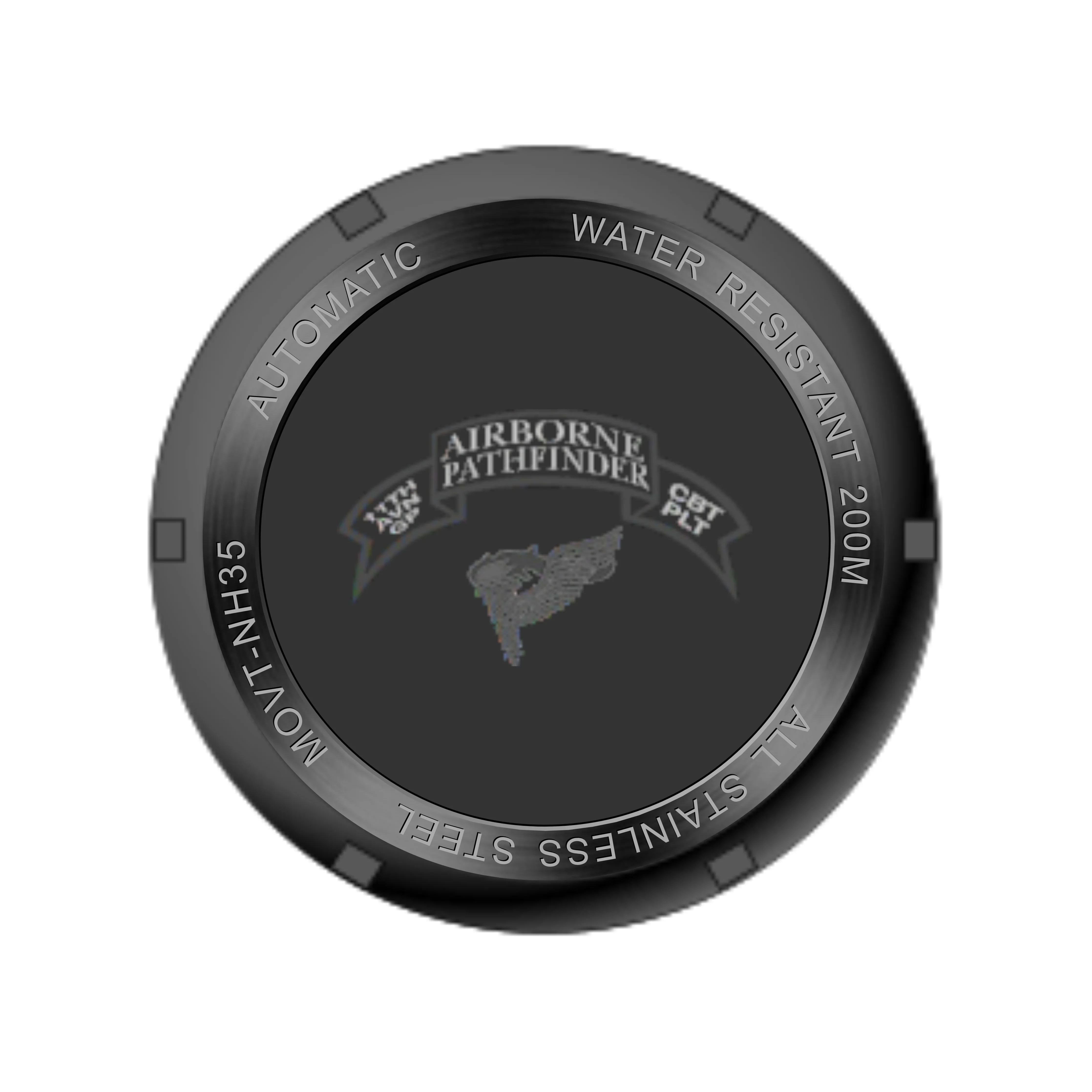 Airborne Pathfinders x Durrant - Black/White - Image 2