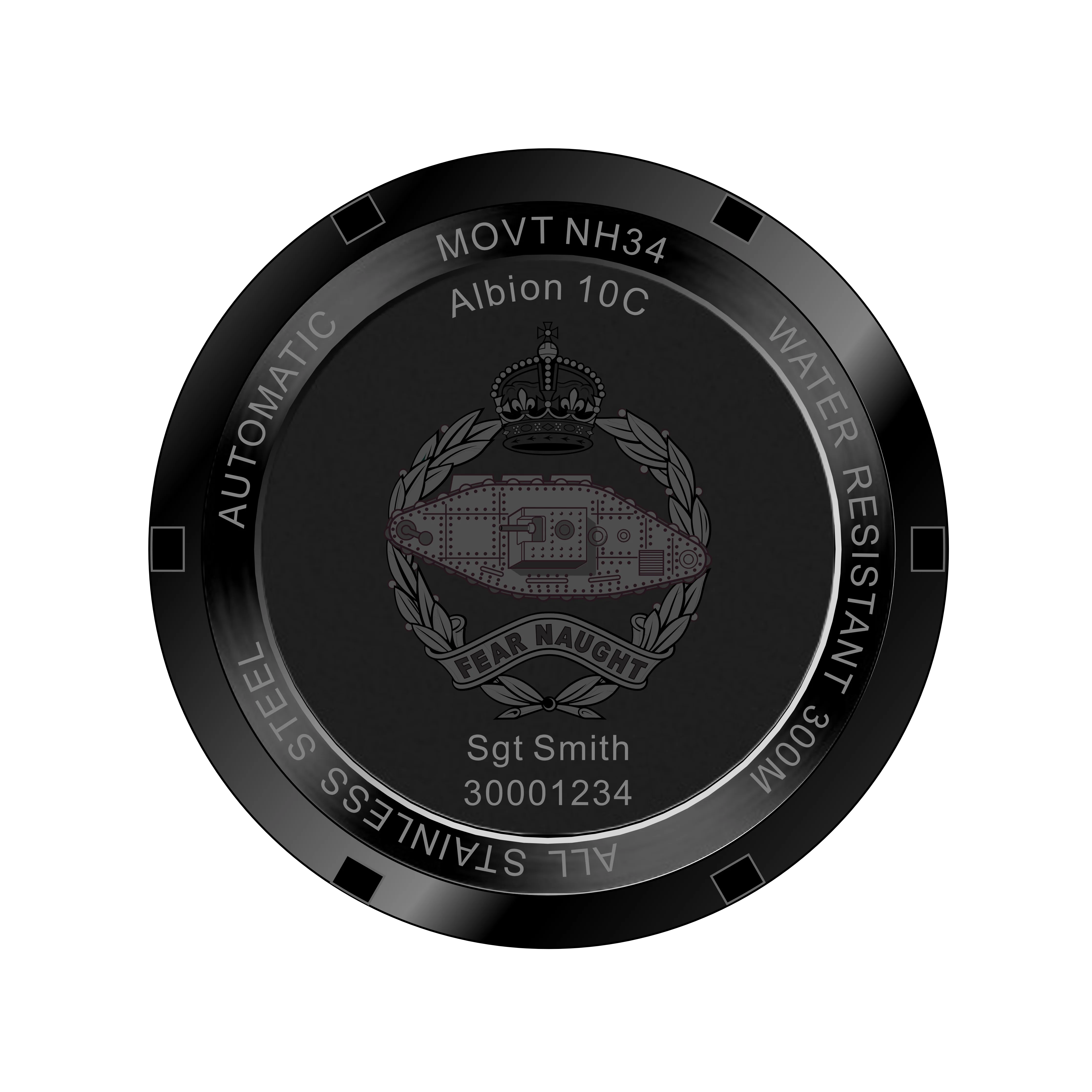 Ajax Sqn RTR x Jarvis - Black - Image 2