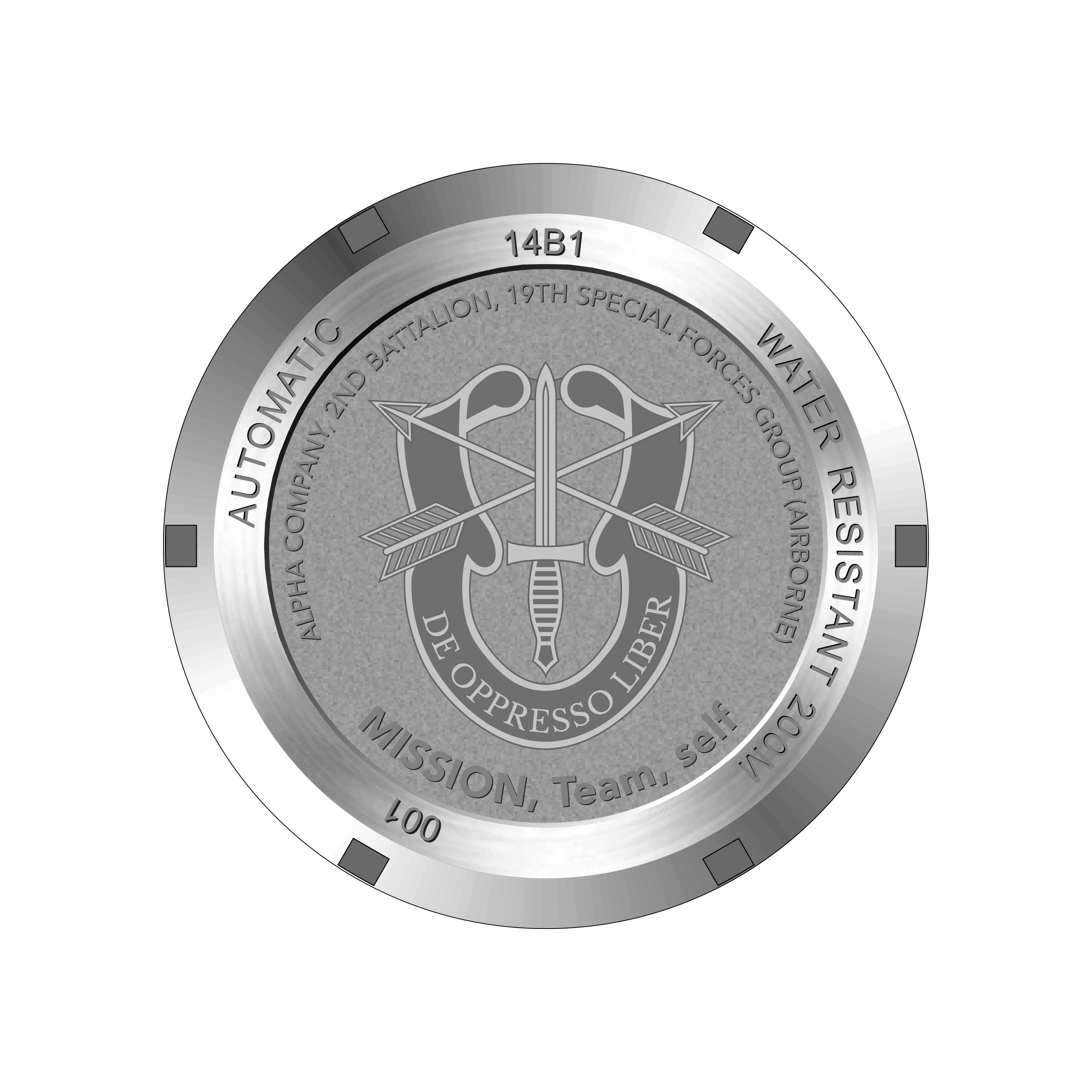 Alpha Company, 2nd Battalion x Upham - Steel - Image 2