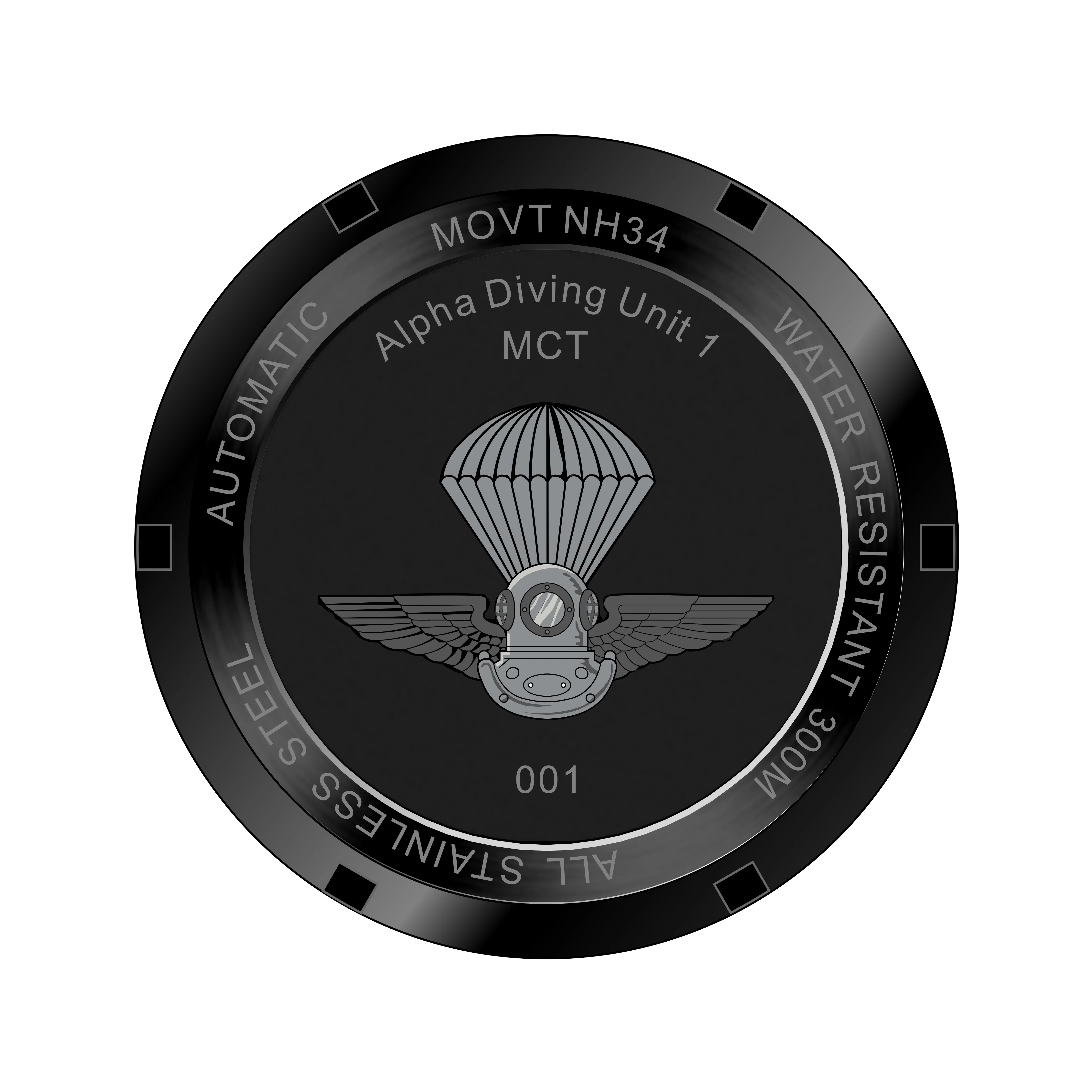 Alpha Diving Unit x Jarvis - Blackout - Image 2