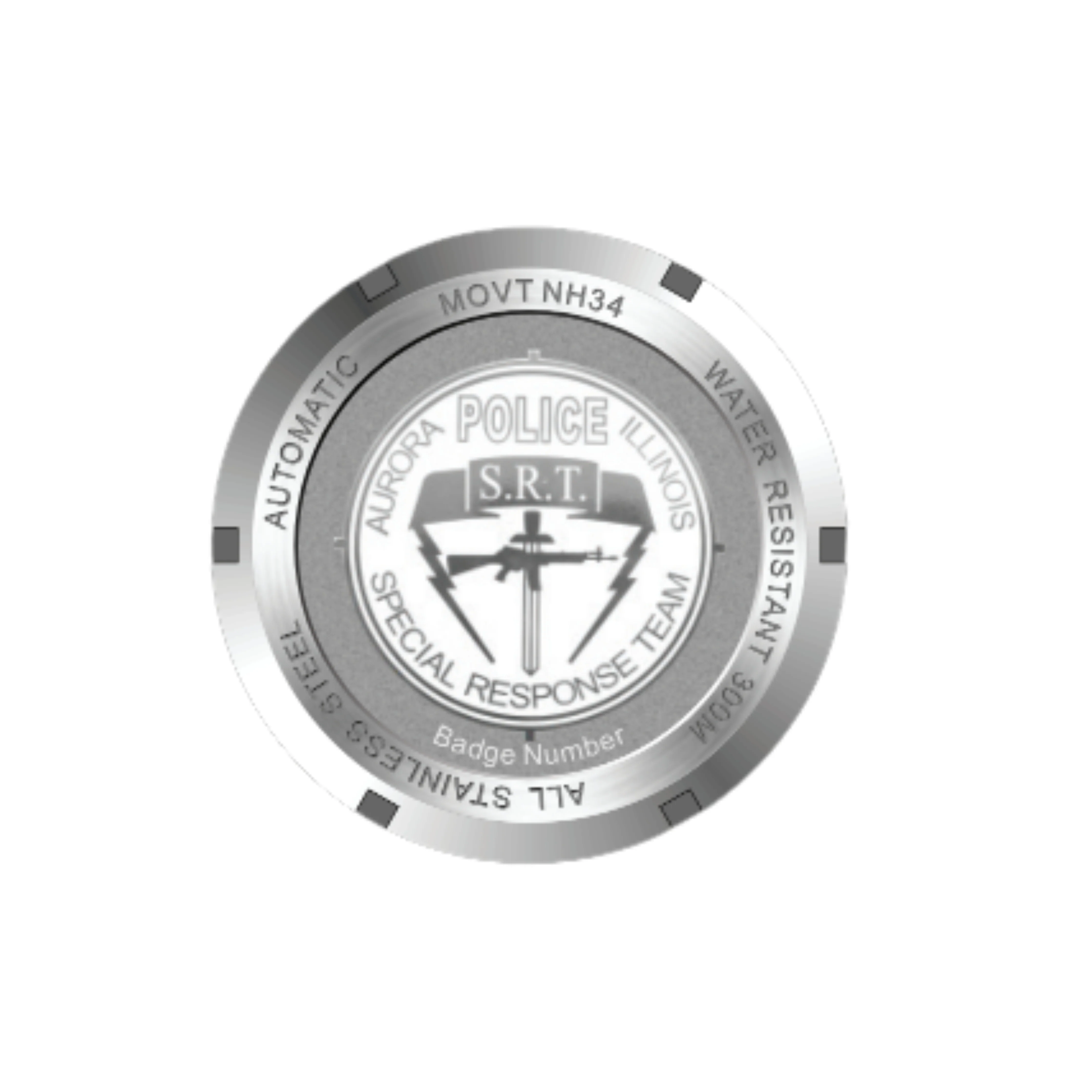 Aurora Illinois SWAT X Upham - Steel/Black - Image 2