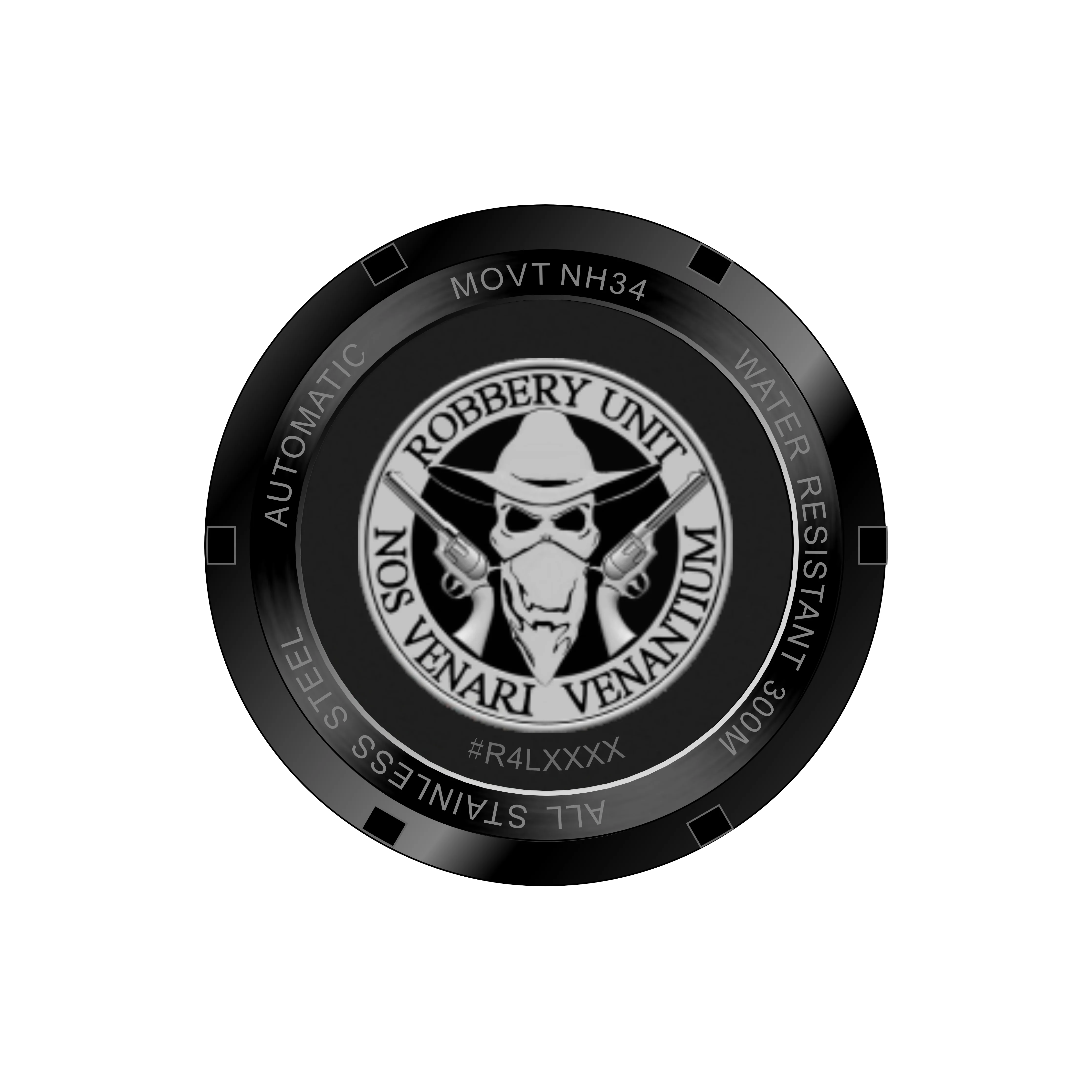 Austin PD - Robbery Unit x Jarvis - Black - Image 2