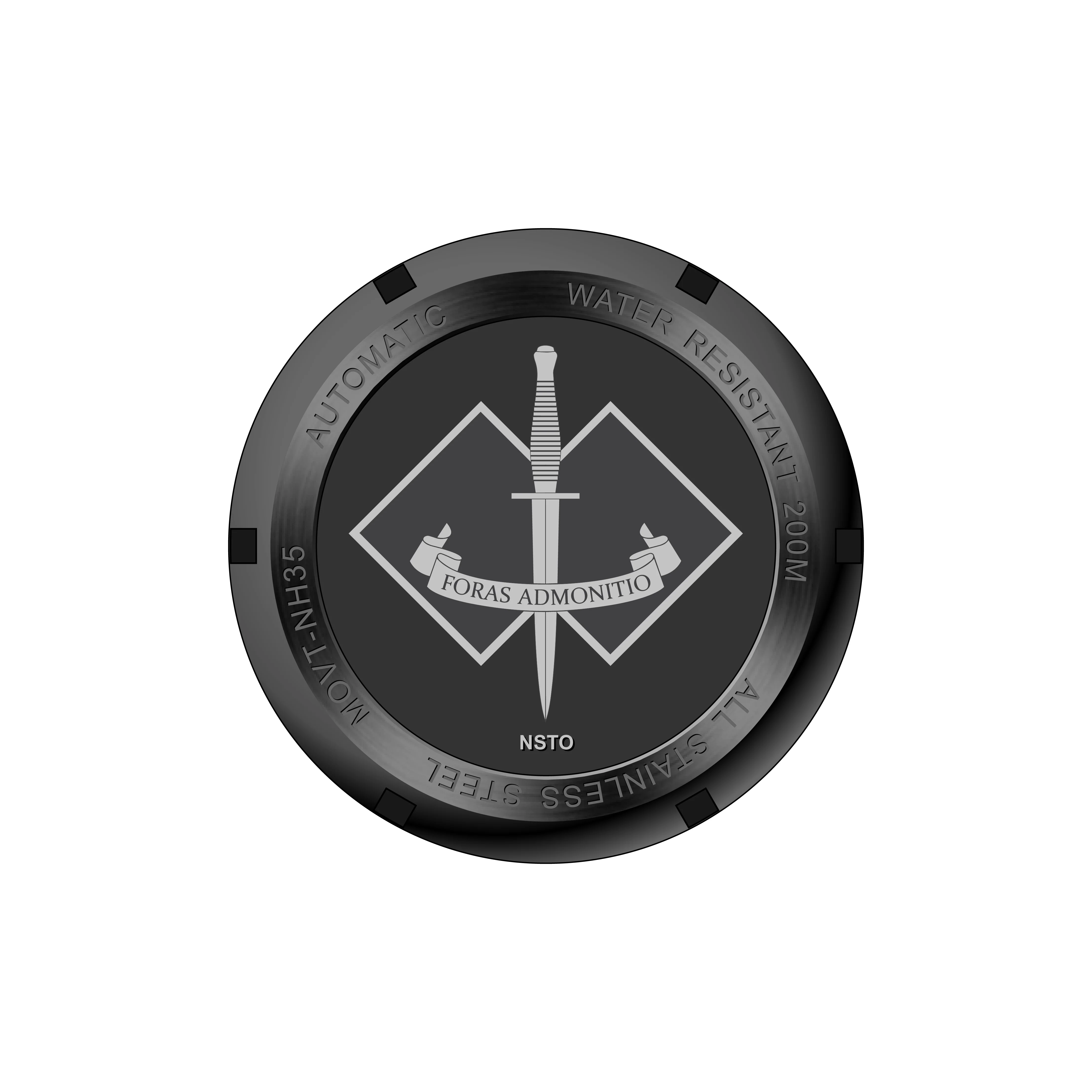 Australian Commandos x Durrant - Black/White - Image 2