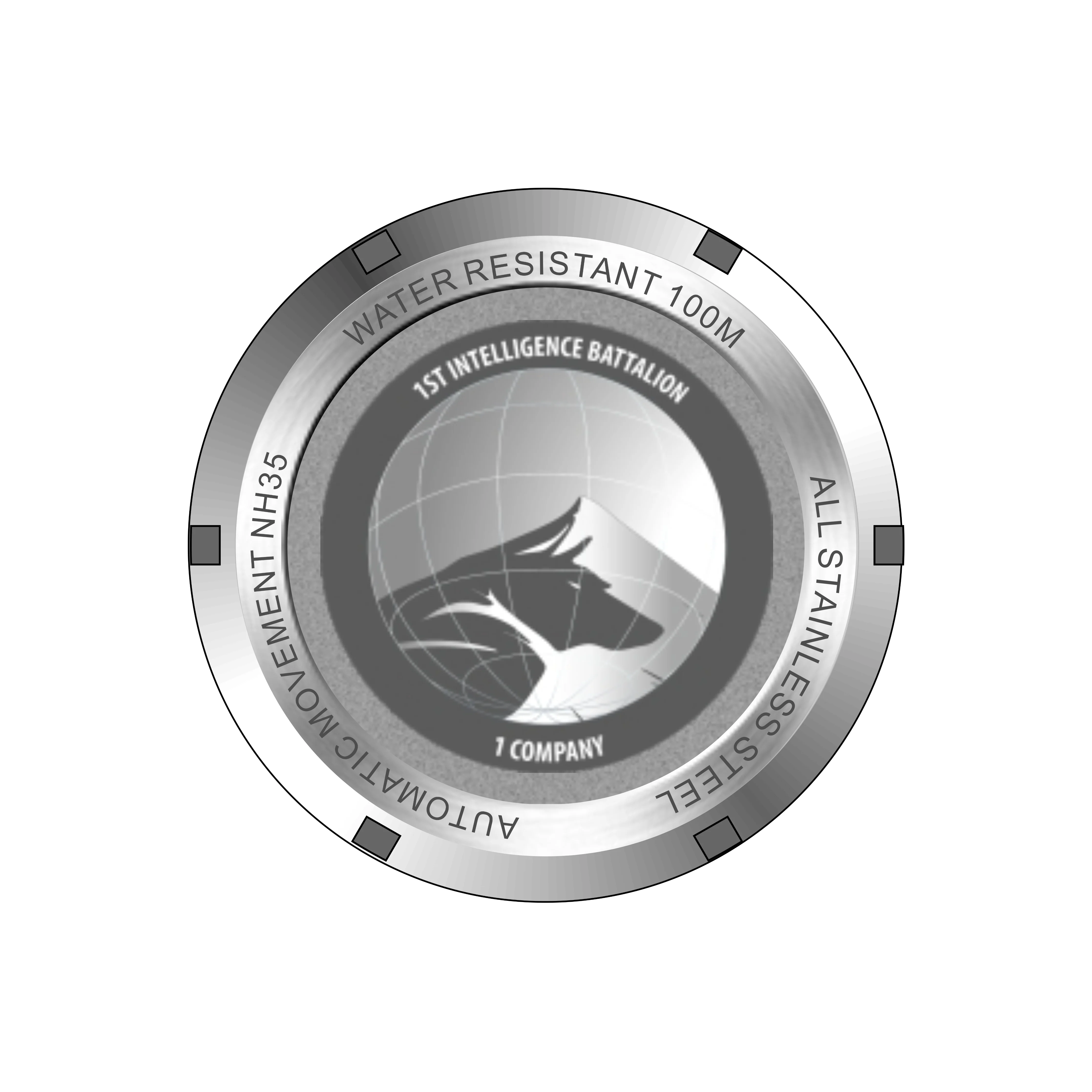 Australian Military Intelligence x Gibson - Steel - Image 2