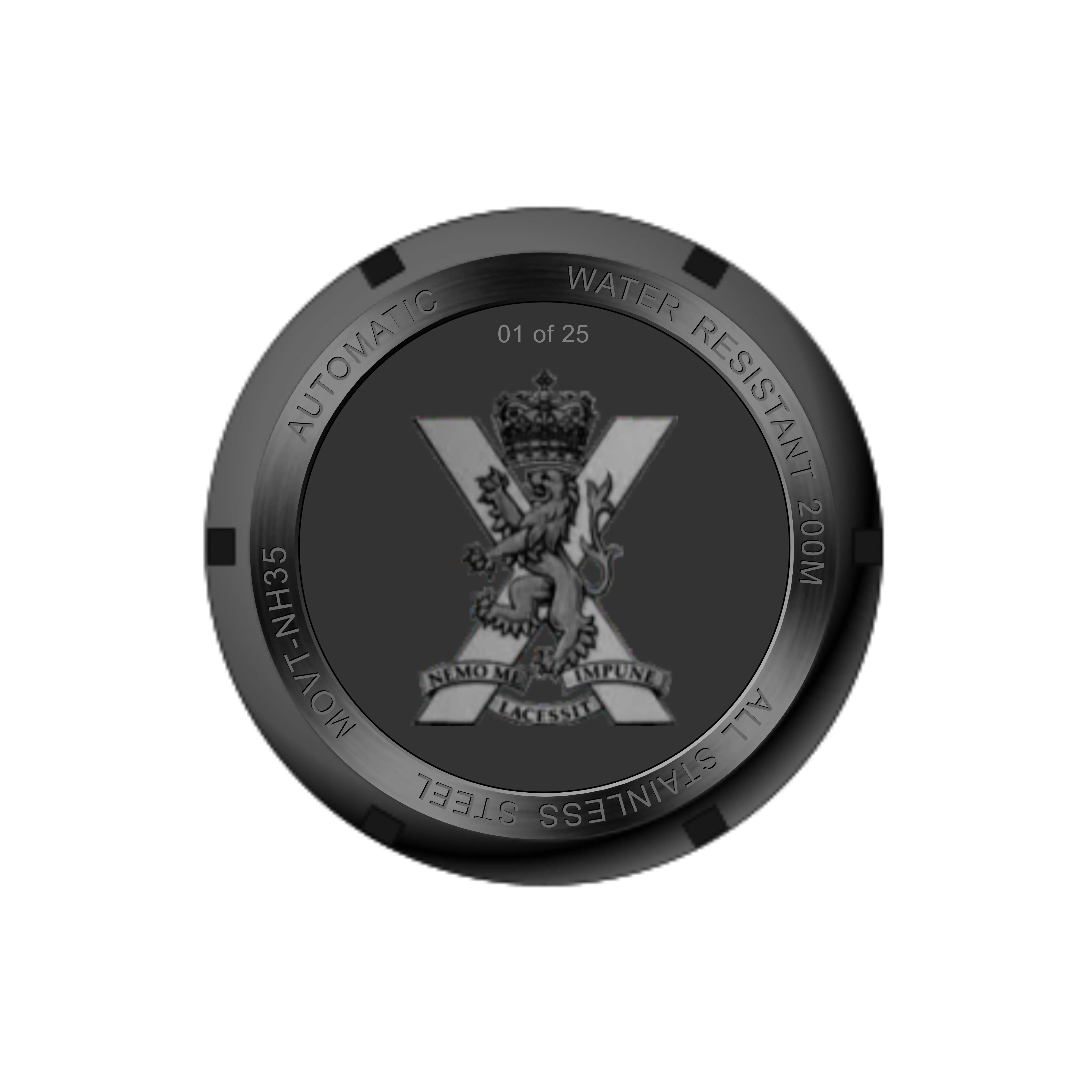 Black Watch x Durrant - Black - Image 2