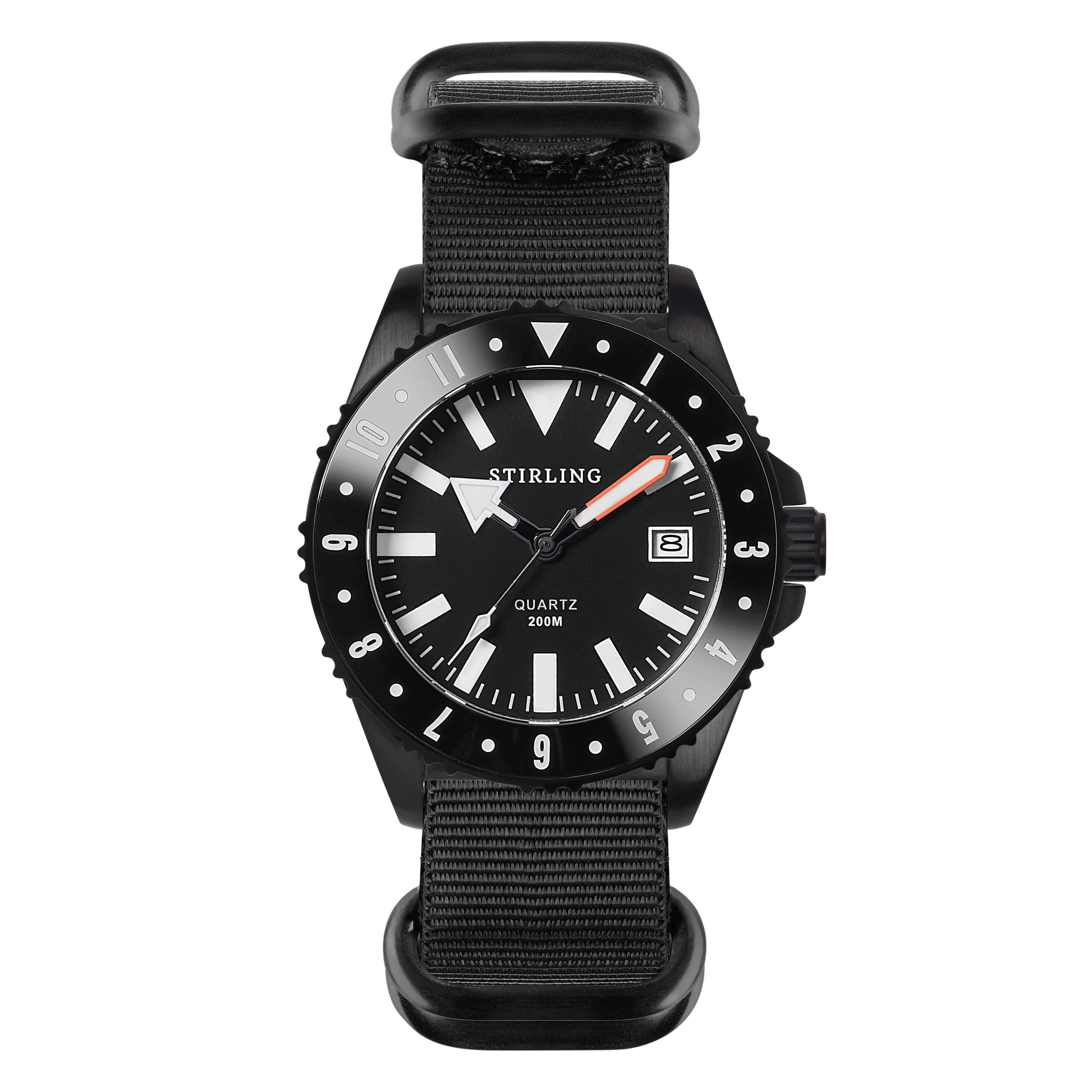 Campbell Quartz - Black - Image 6