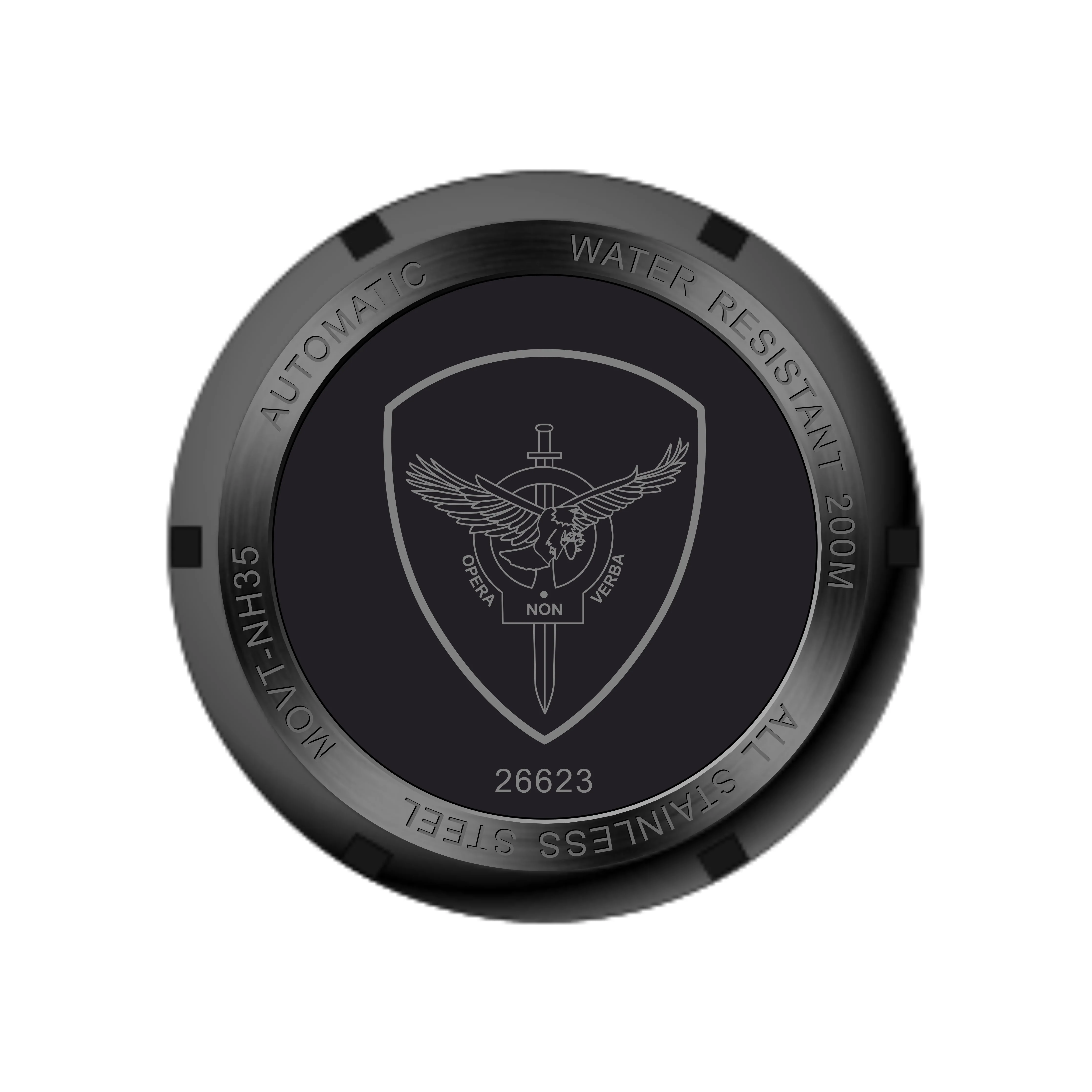 Chico SWAT x Durrant - Black - Image 2