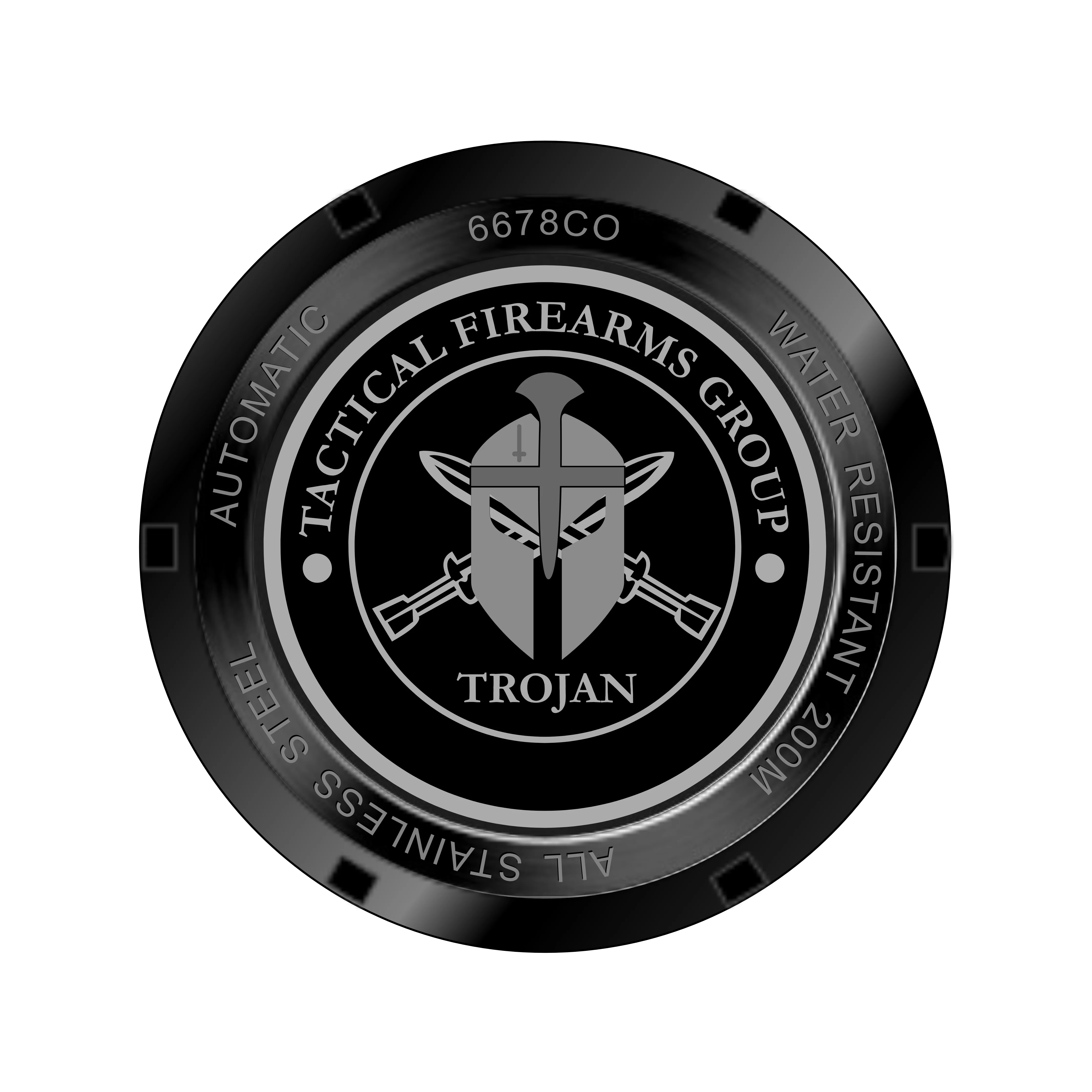 City of London TFG x Upham Quartz - Black - Image 3
