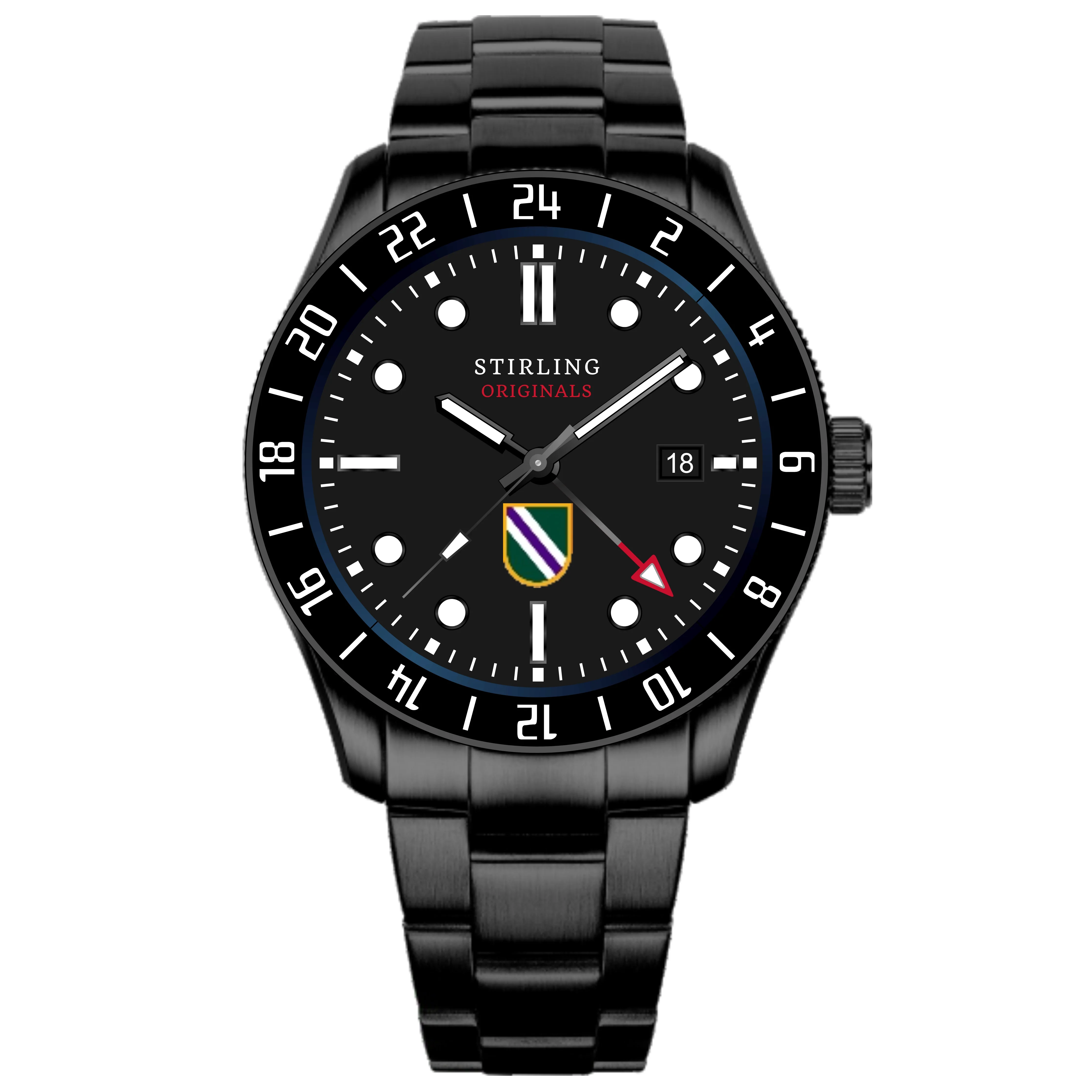 Civil Affairs Battalion x Upham Quartz - Black