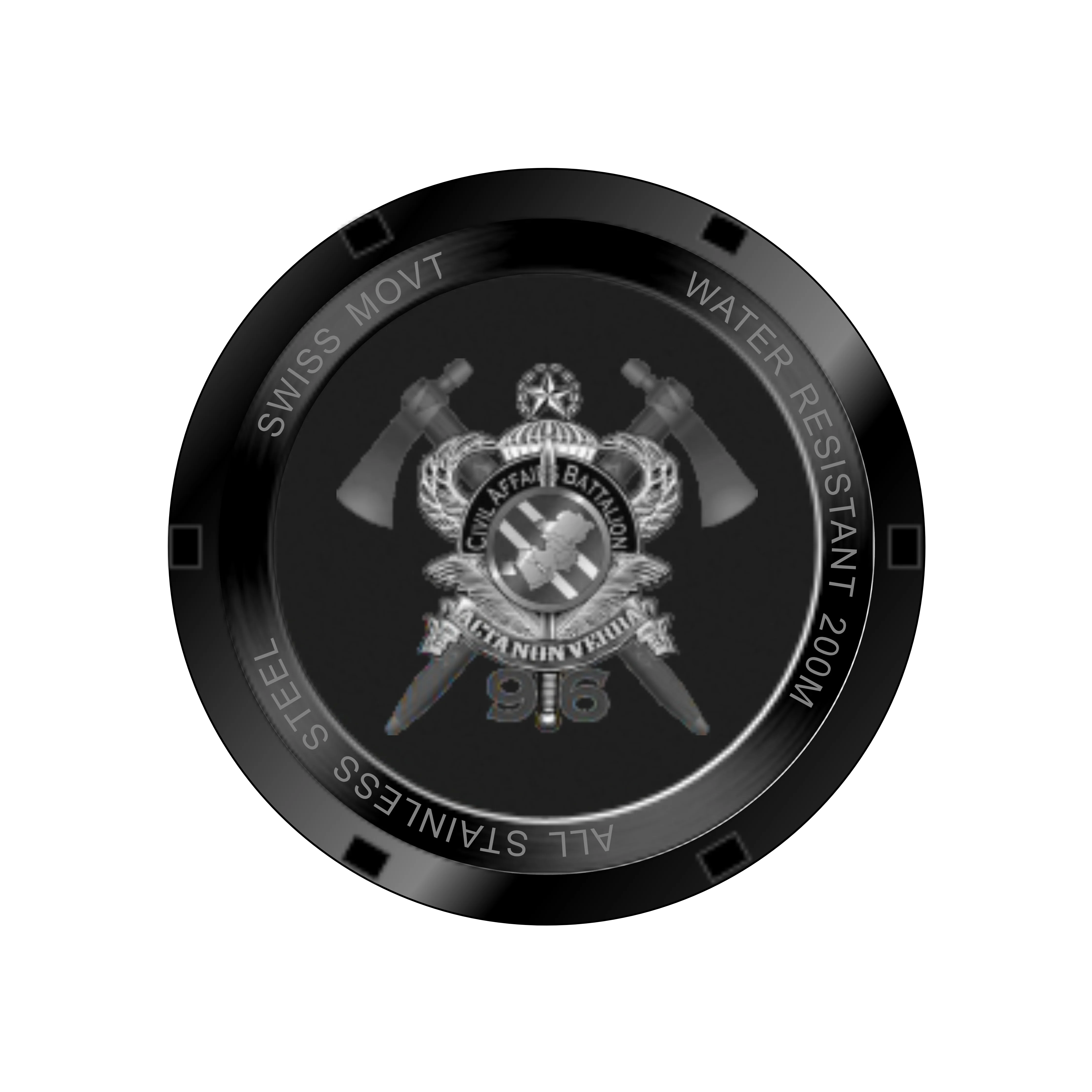 Civil Affairs Battalion x Upham Quartz - Black - Image 2