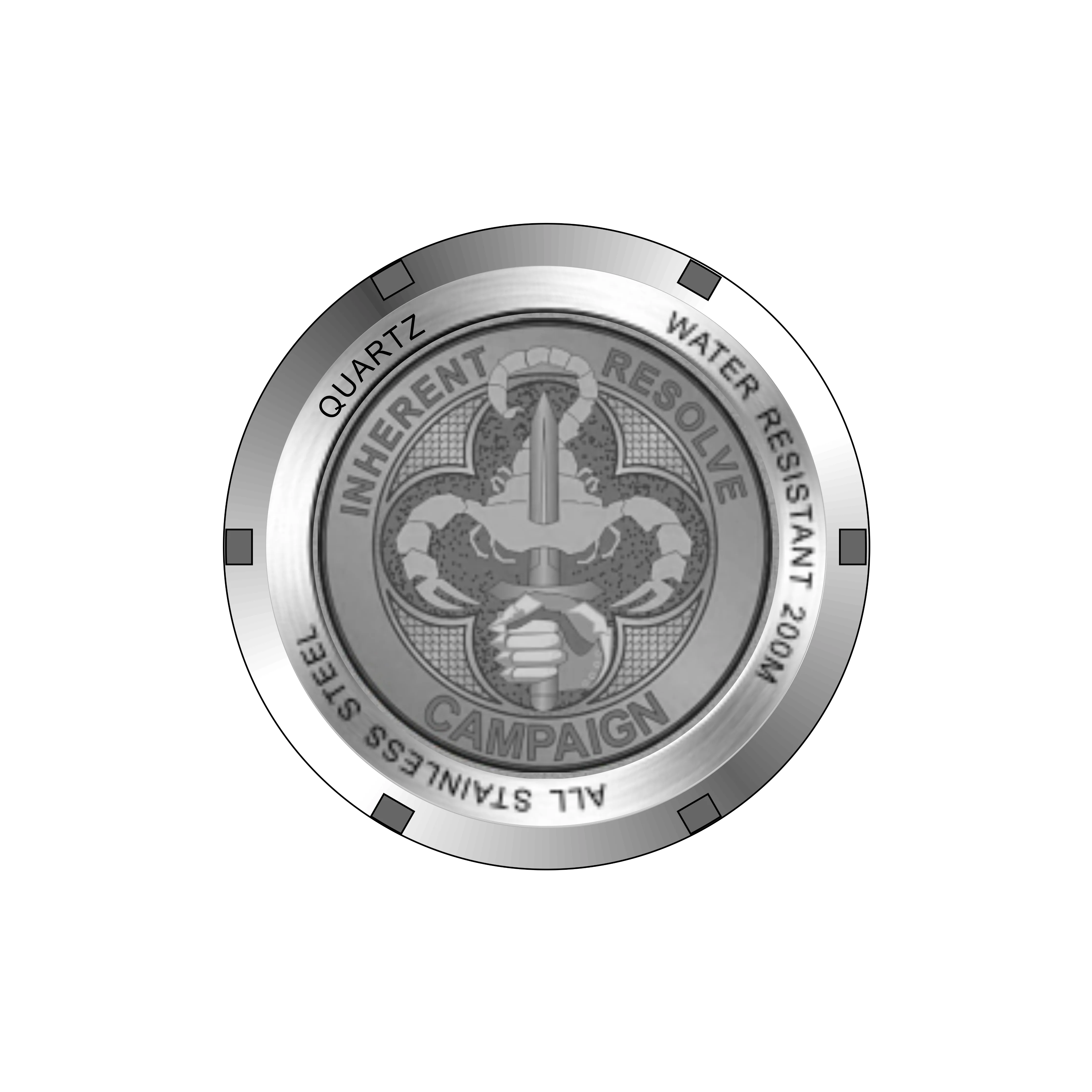 CJTF-OIR x Upham Quartz - Steel - Image 2