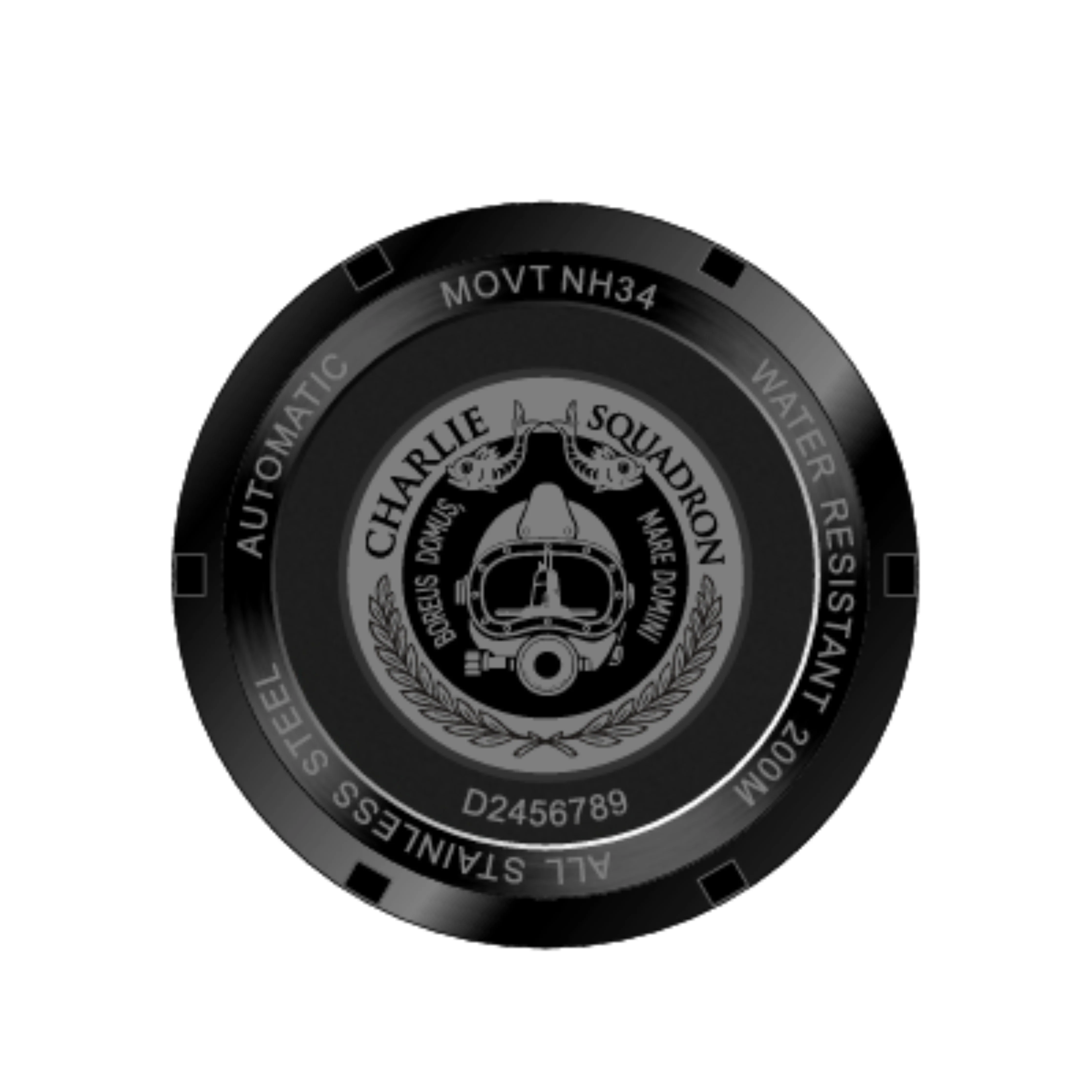 Clearance Divers x Durrant GMT - Black - Image 2