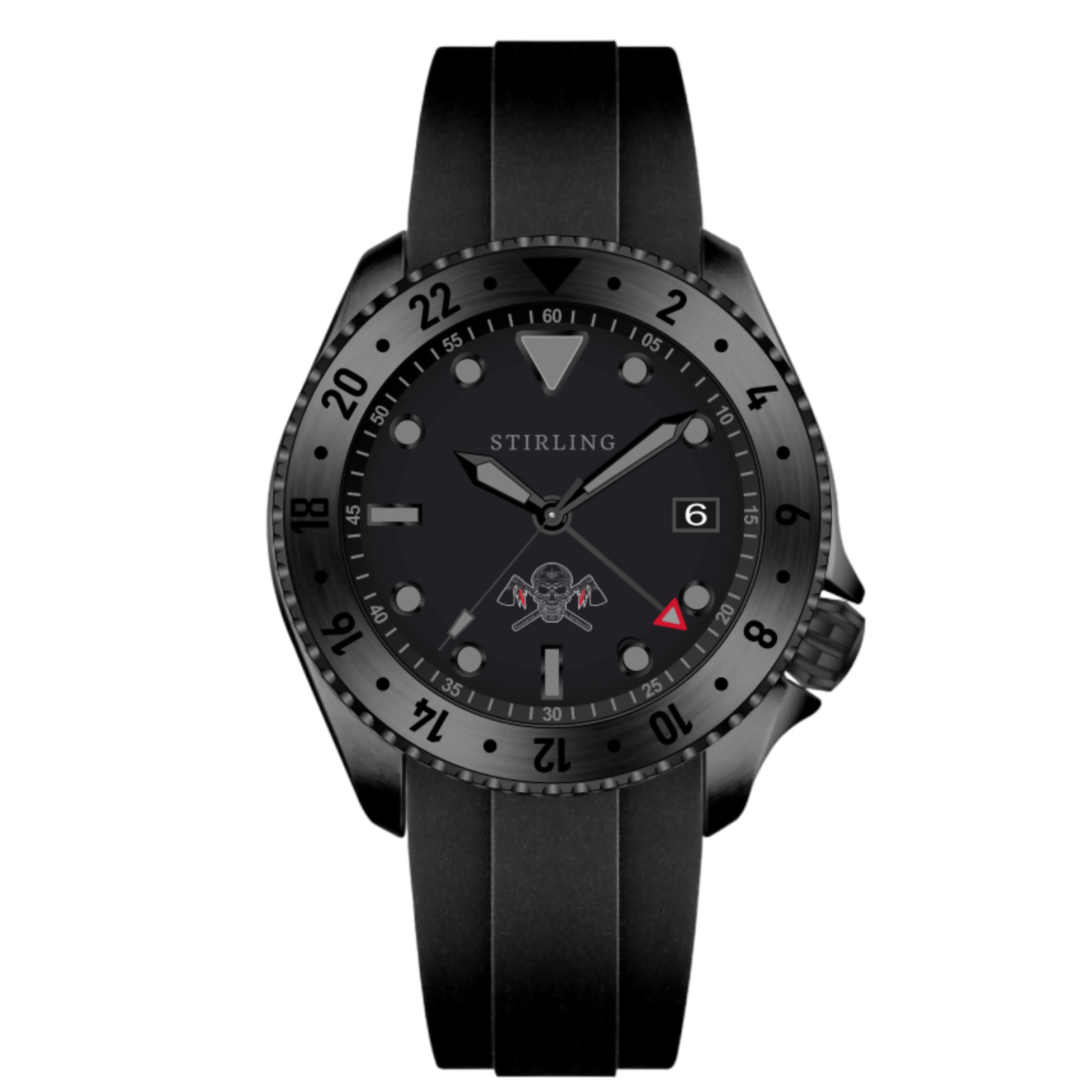 CMSA UK, PJHQ x Durrant GMT - Black