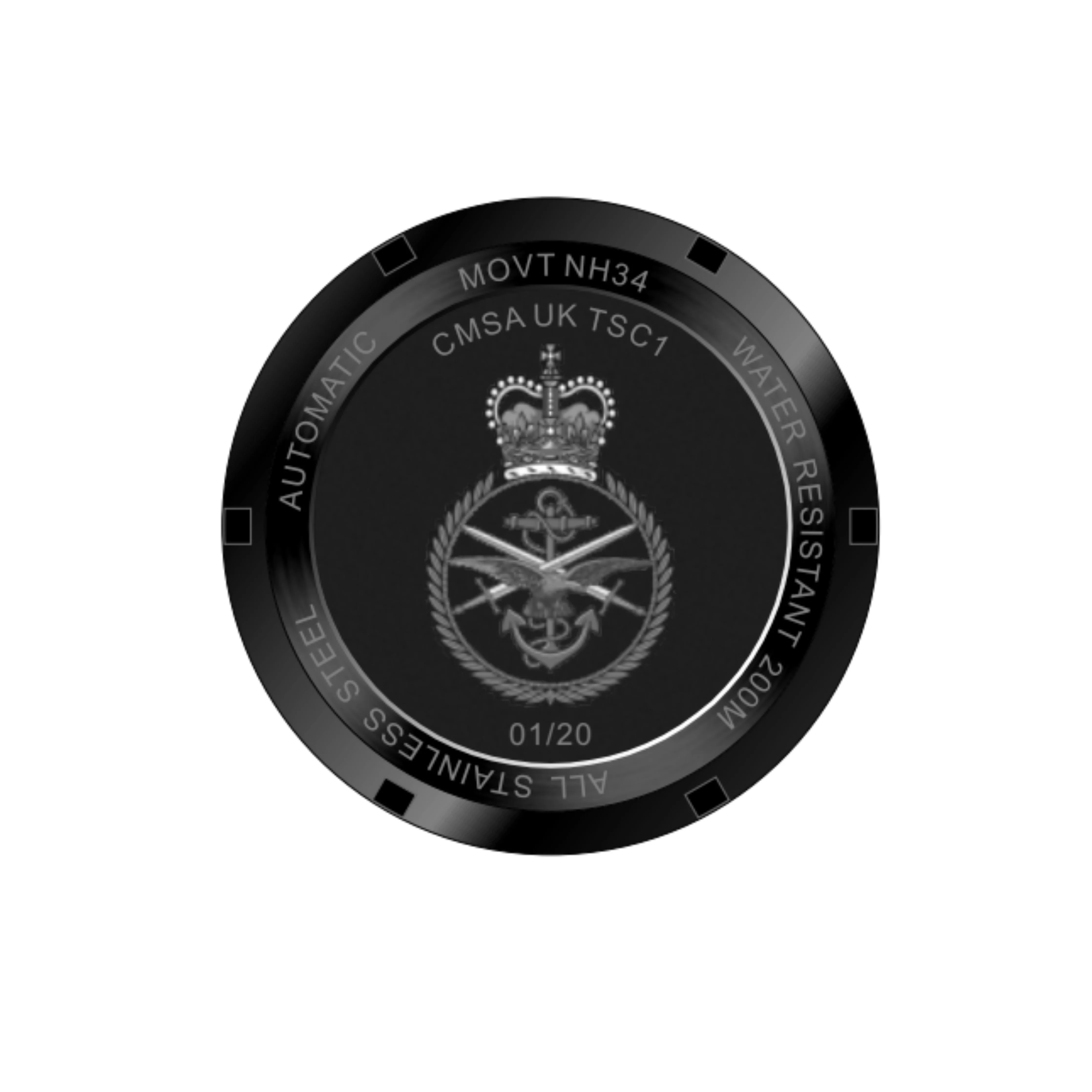 CMSA UK, PJHQ x Durrant GMT - Black - Image 2