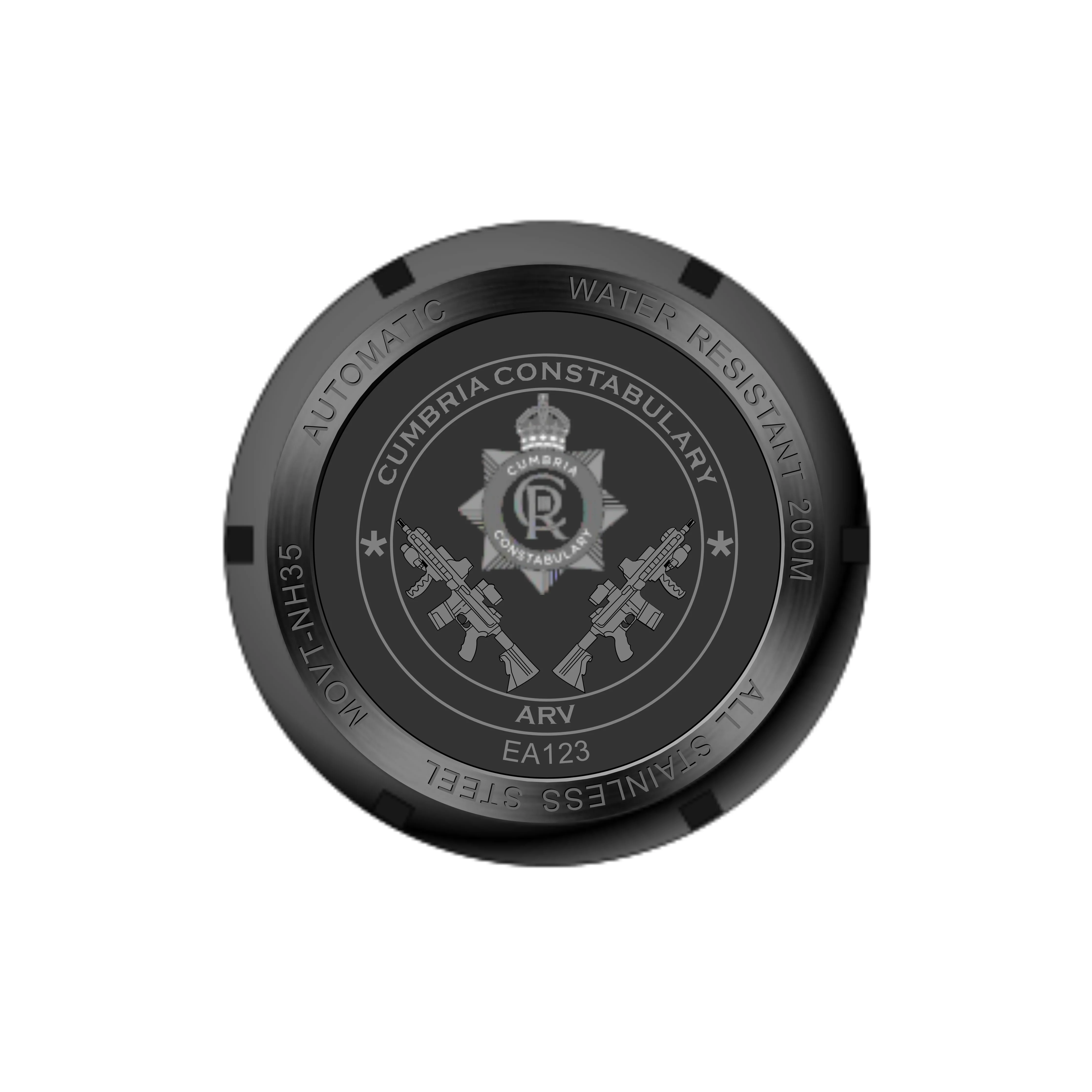 Cumbria Police Firearms x Durrant - Black - Image 2