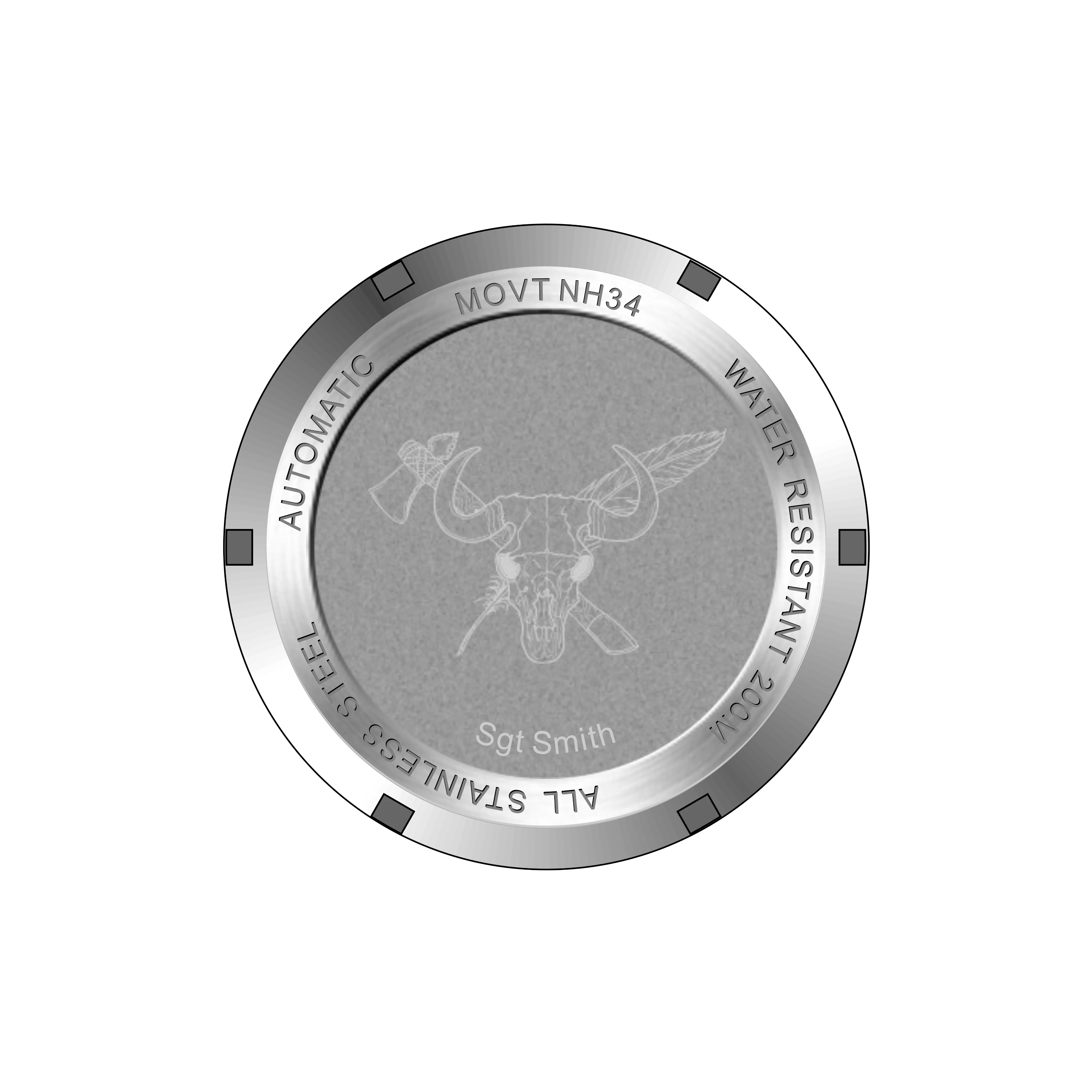DEVGRU Upham - Steel/Black - Image 2