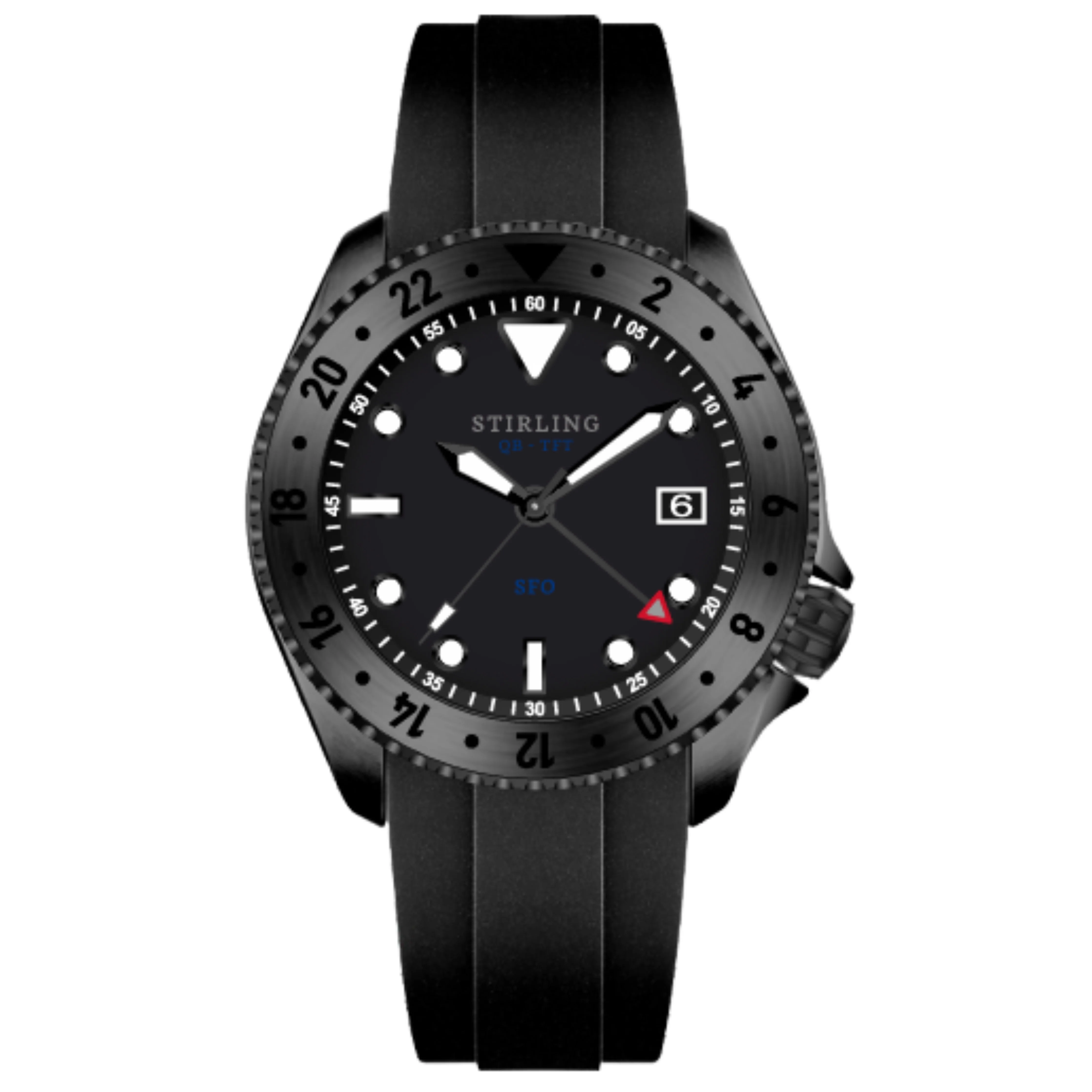 Devon and Cornwall Police SFOs x Durrant GMT - Hybrid Black