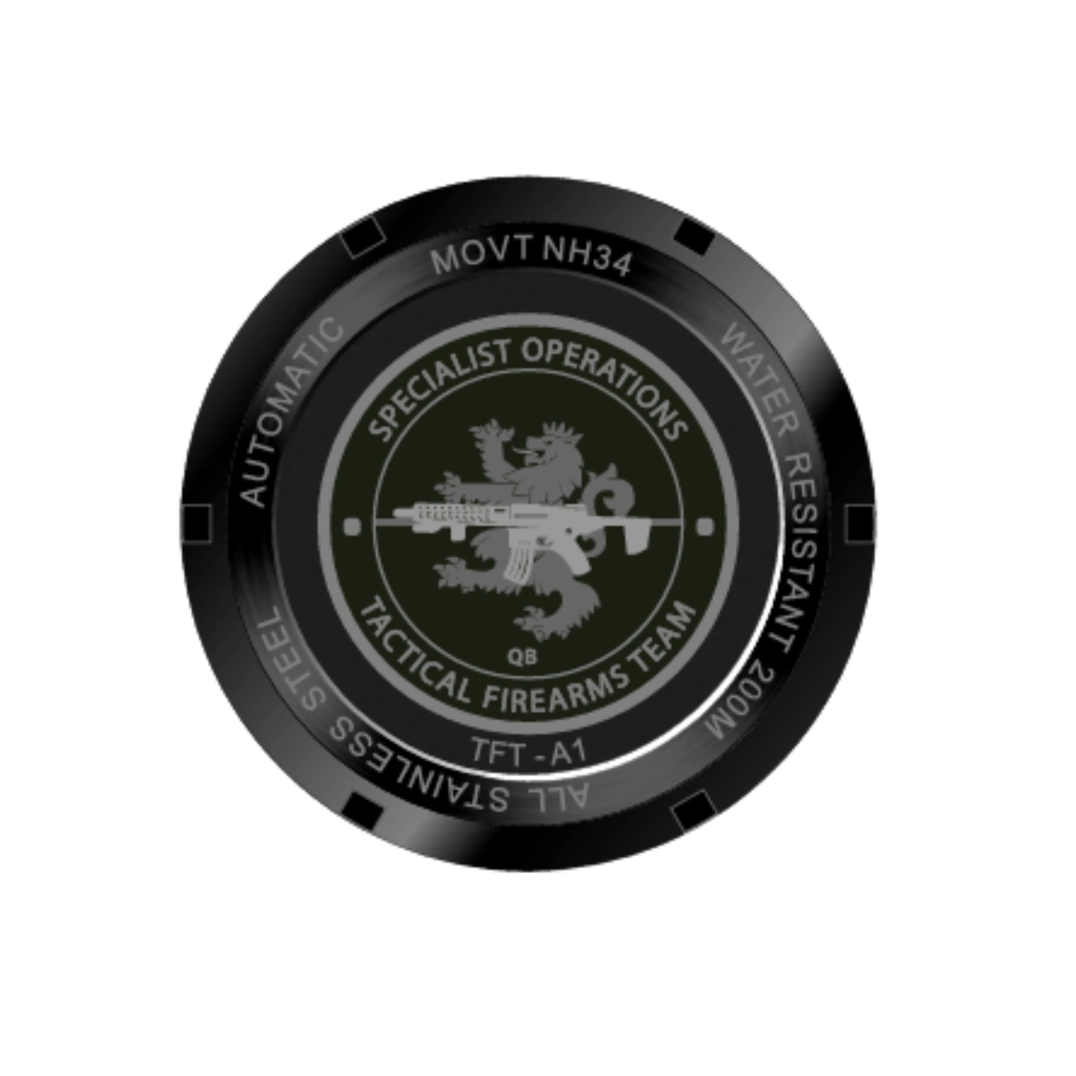 Devon and Cornwall Police SFOs x Durrant GMT - Hybrid Black - Image 2