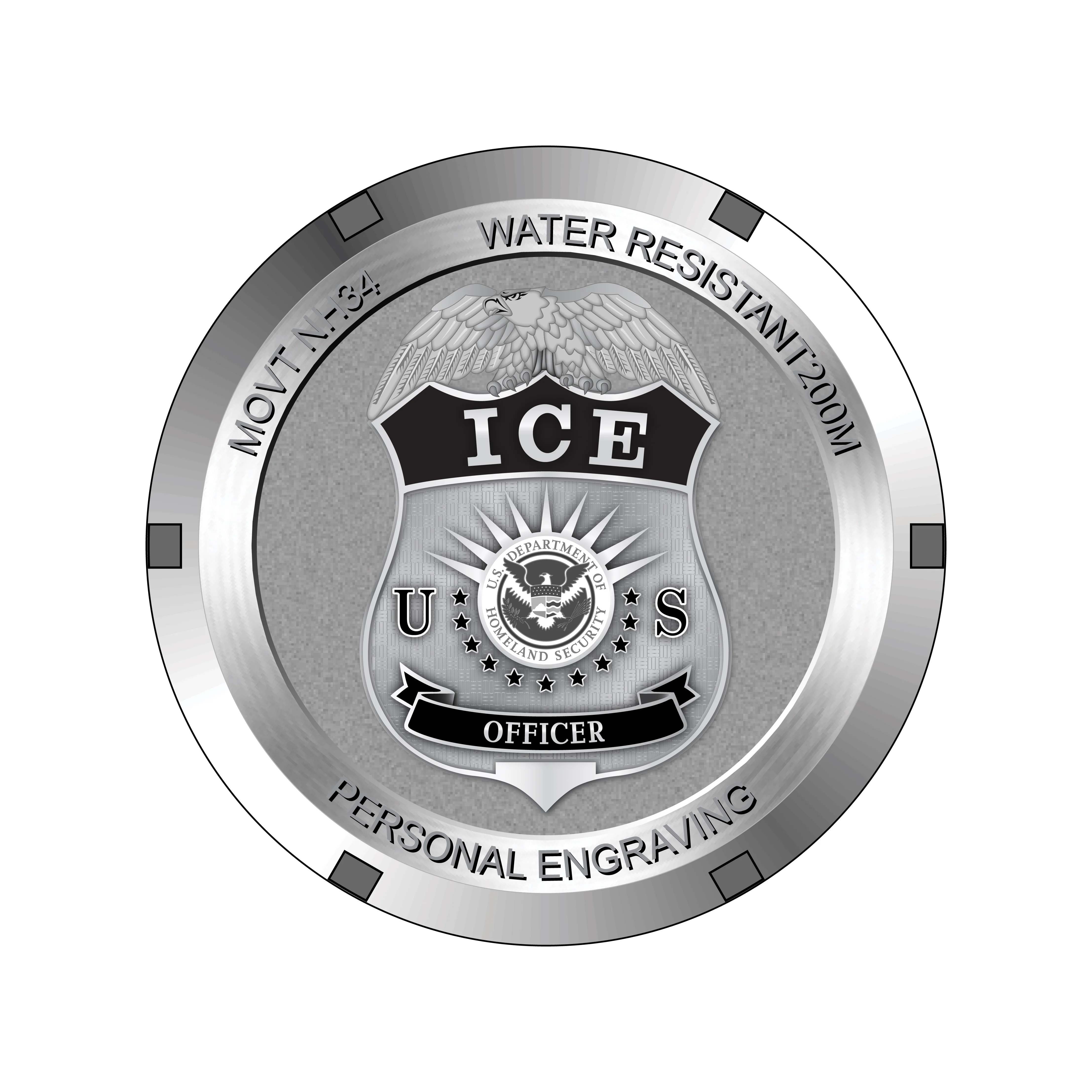 DHS ICE x Upham - Steel/Black - Image 2