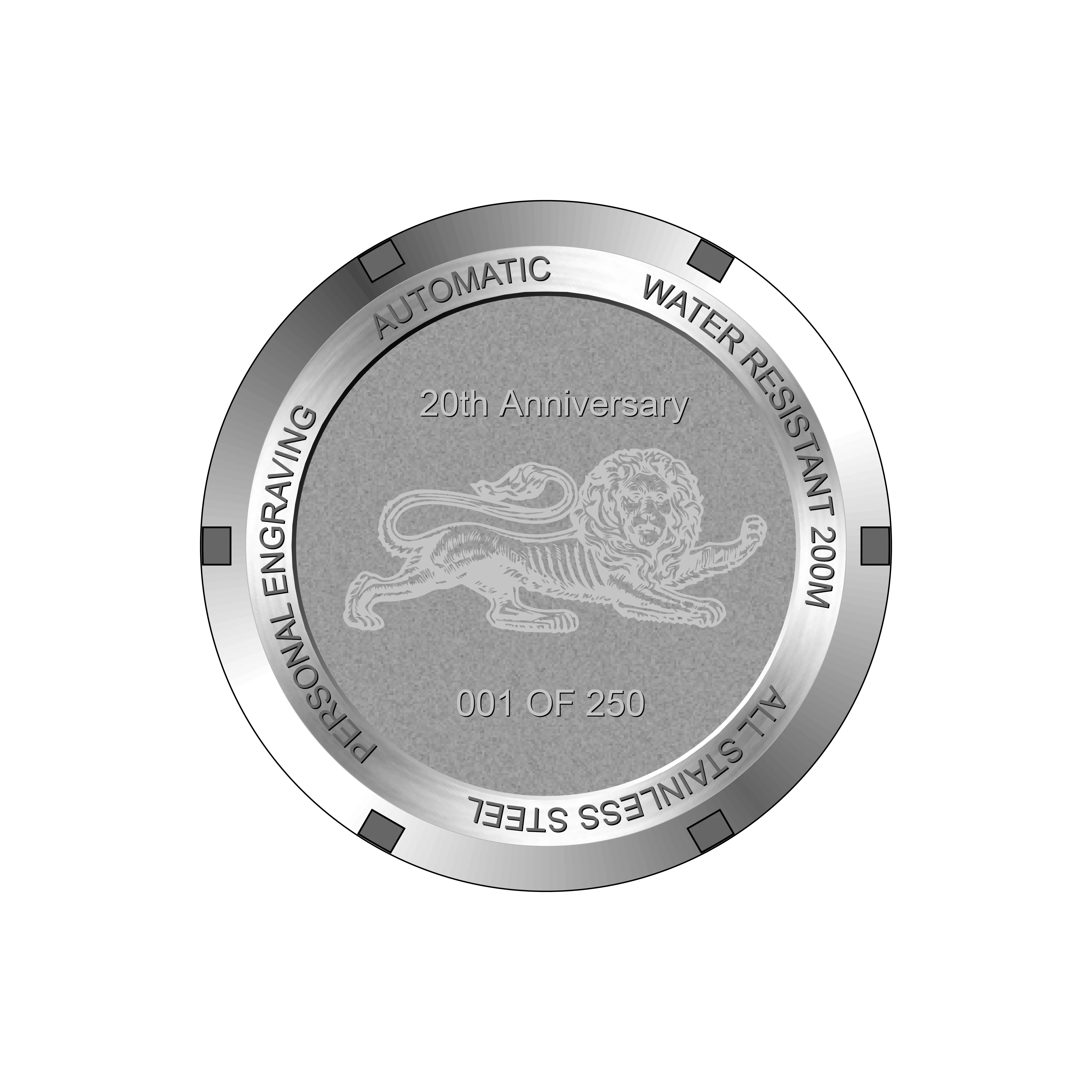 Duke of Lancaster’s Regiment – 20th Anniversary Commemorative Watch x Durrant - Steel - Image 2