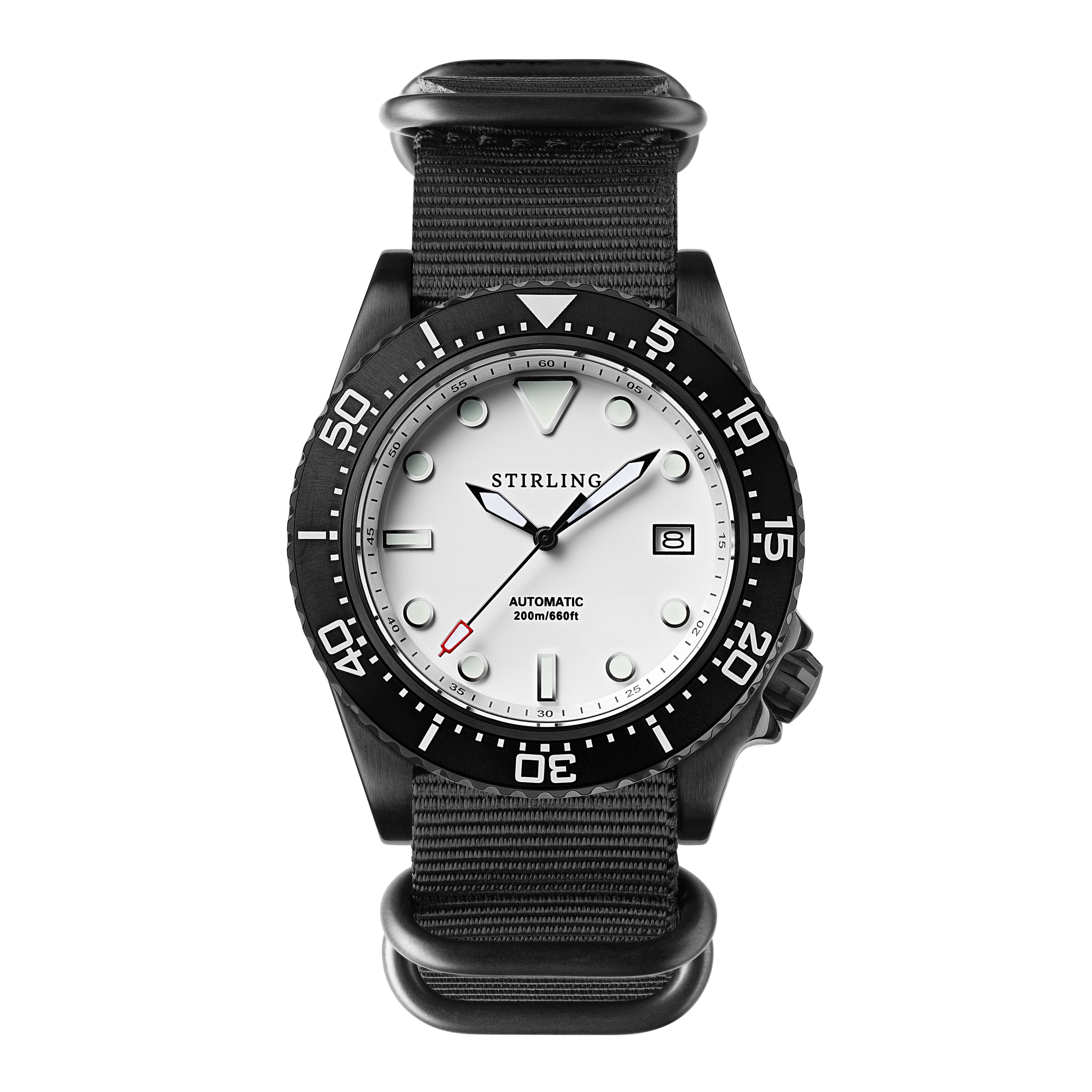 Durrant - Arctic White/Black - Image 6