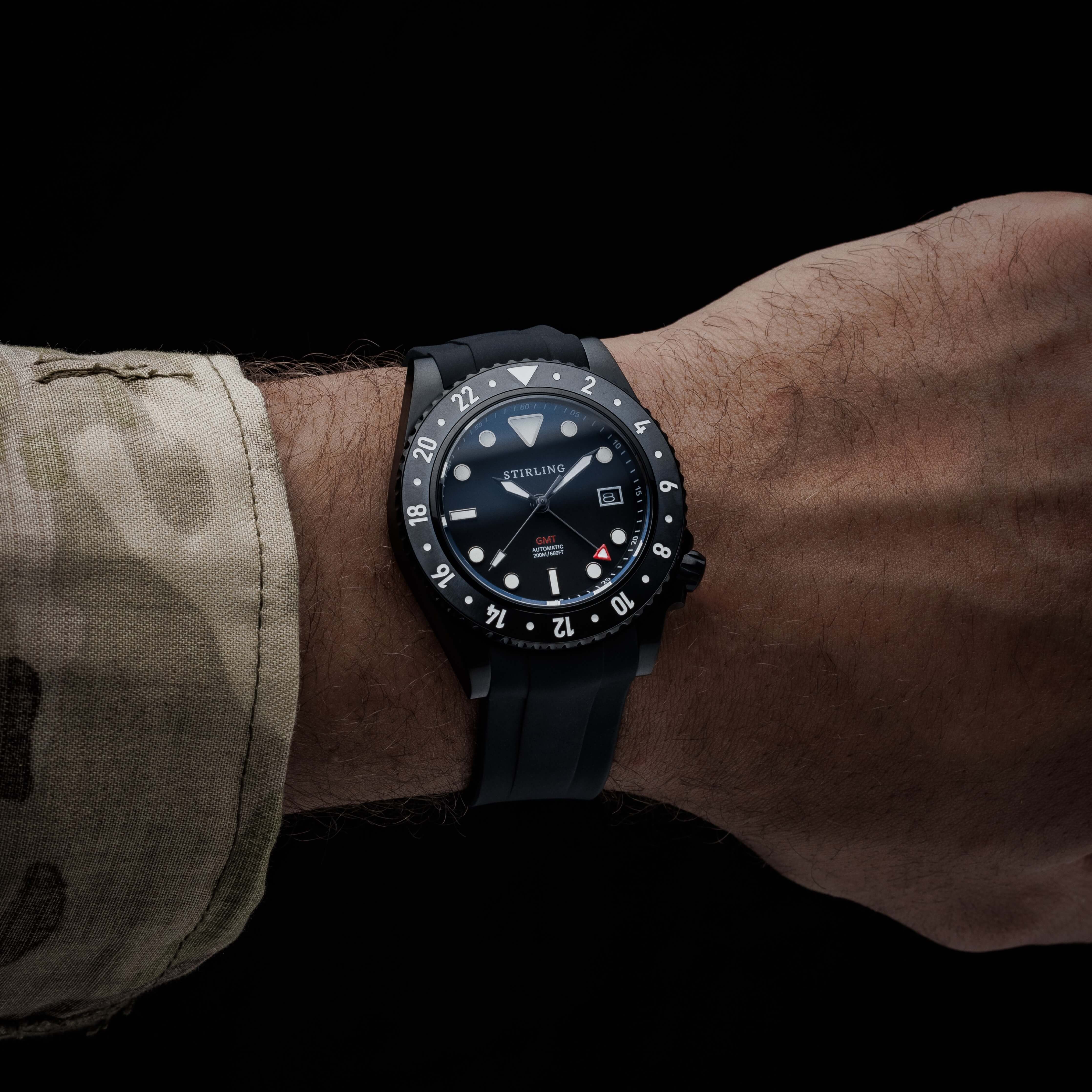 Durrant GMT - Black/White - Image 3
