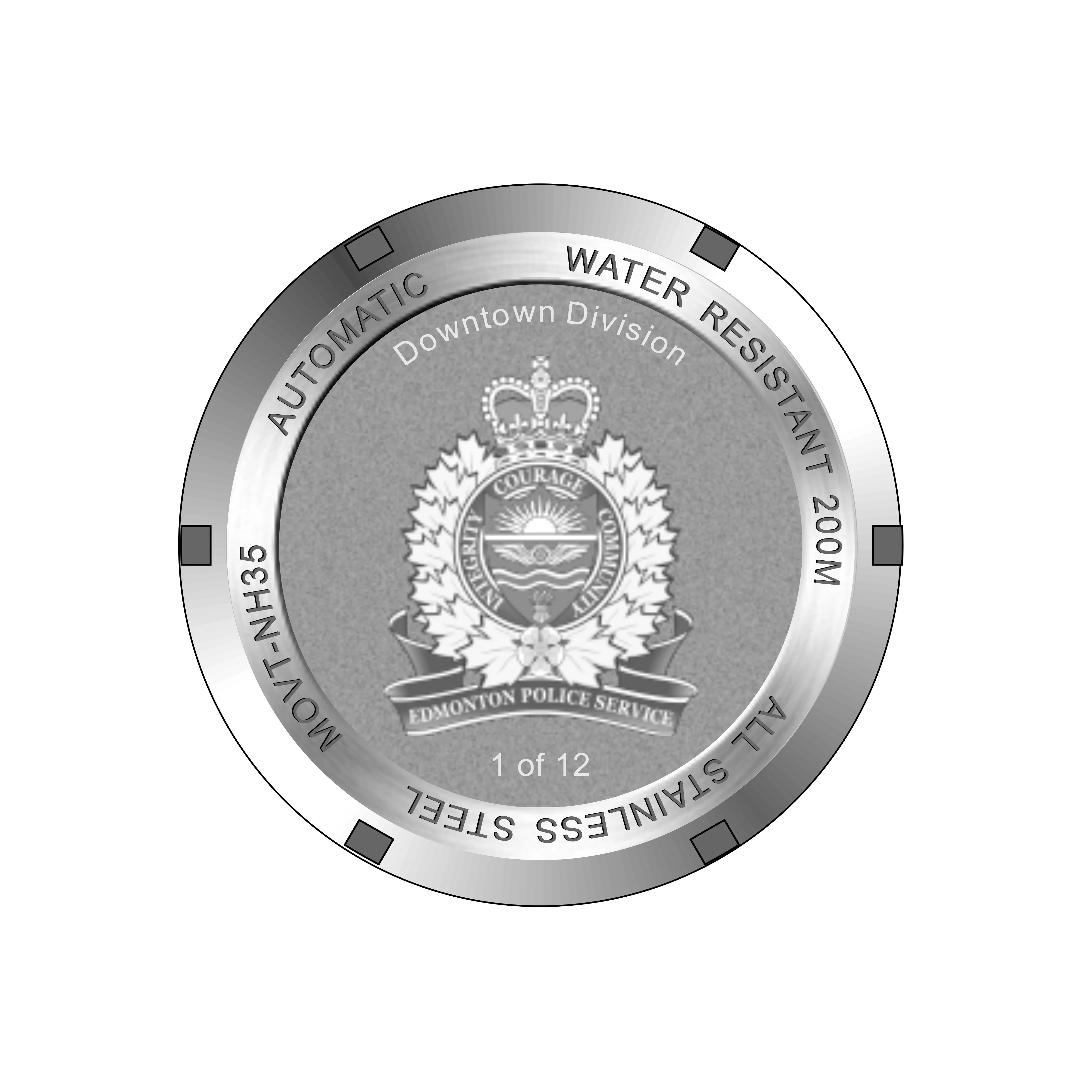 Edmonton Police Service x Durrant - Steel - Image 2