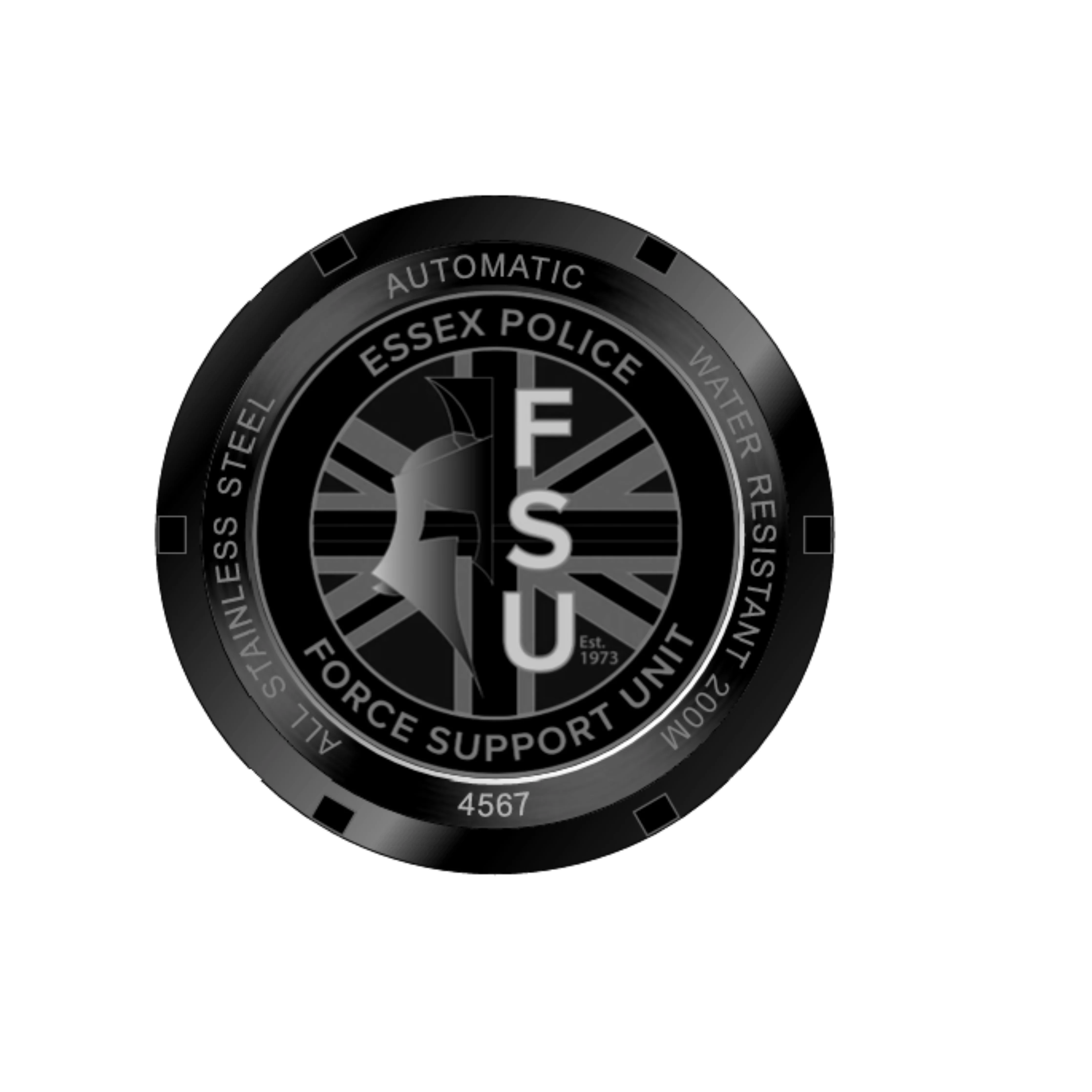 Essex FSU x Upham - Black - Image 2