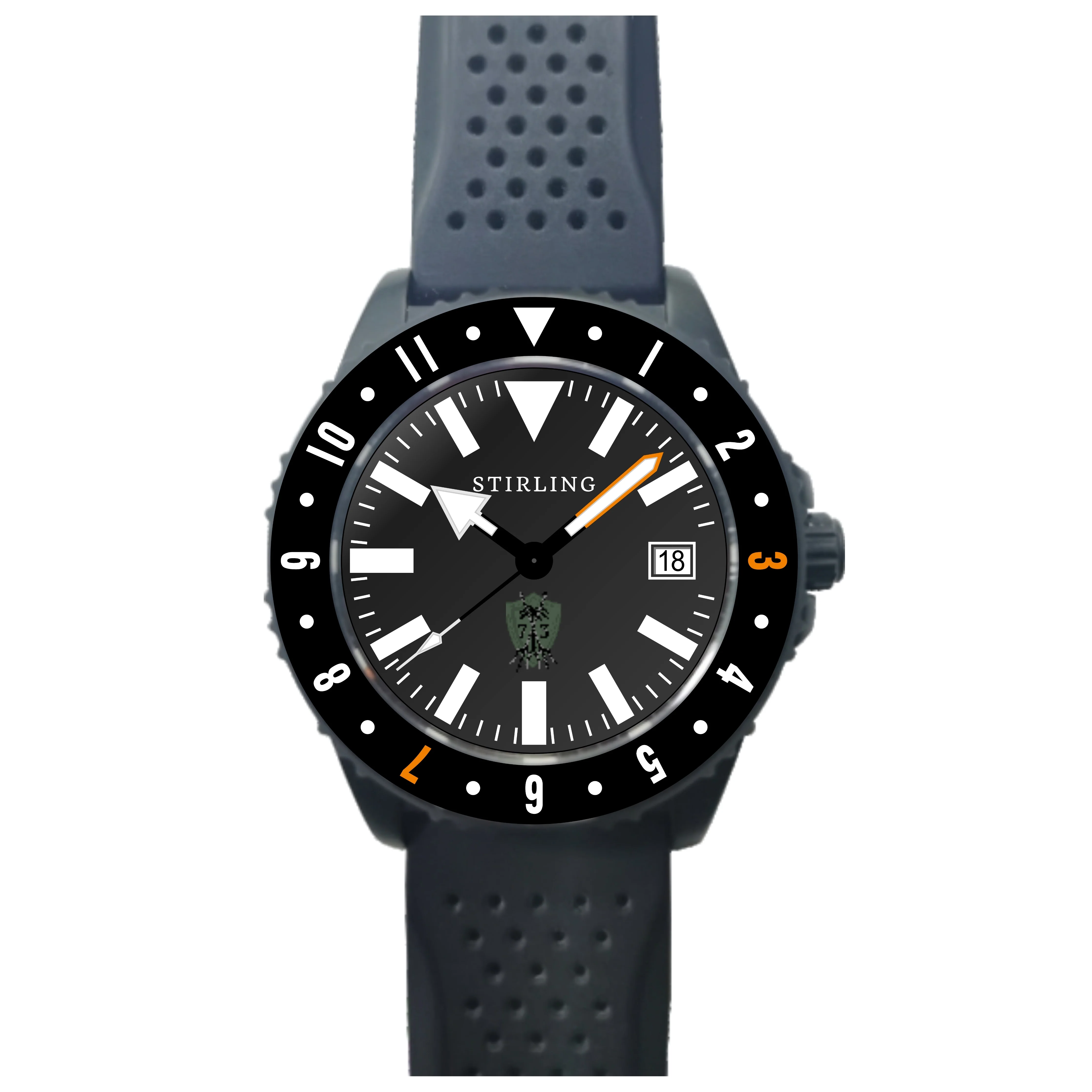 FBI Miami SWAT x Campbell Quartz - Black